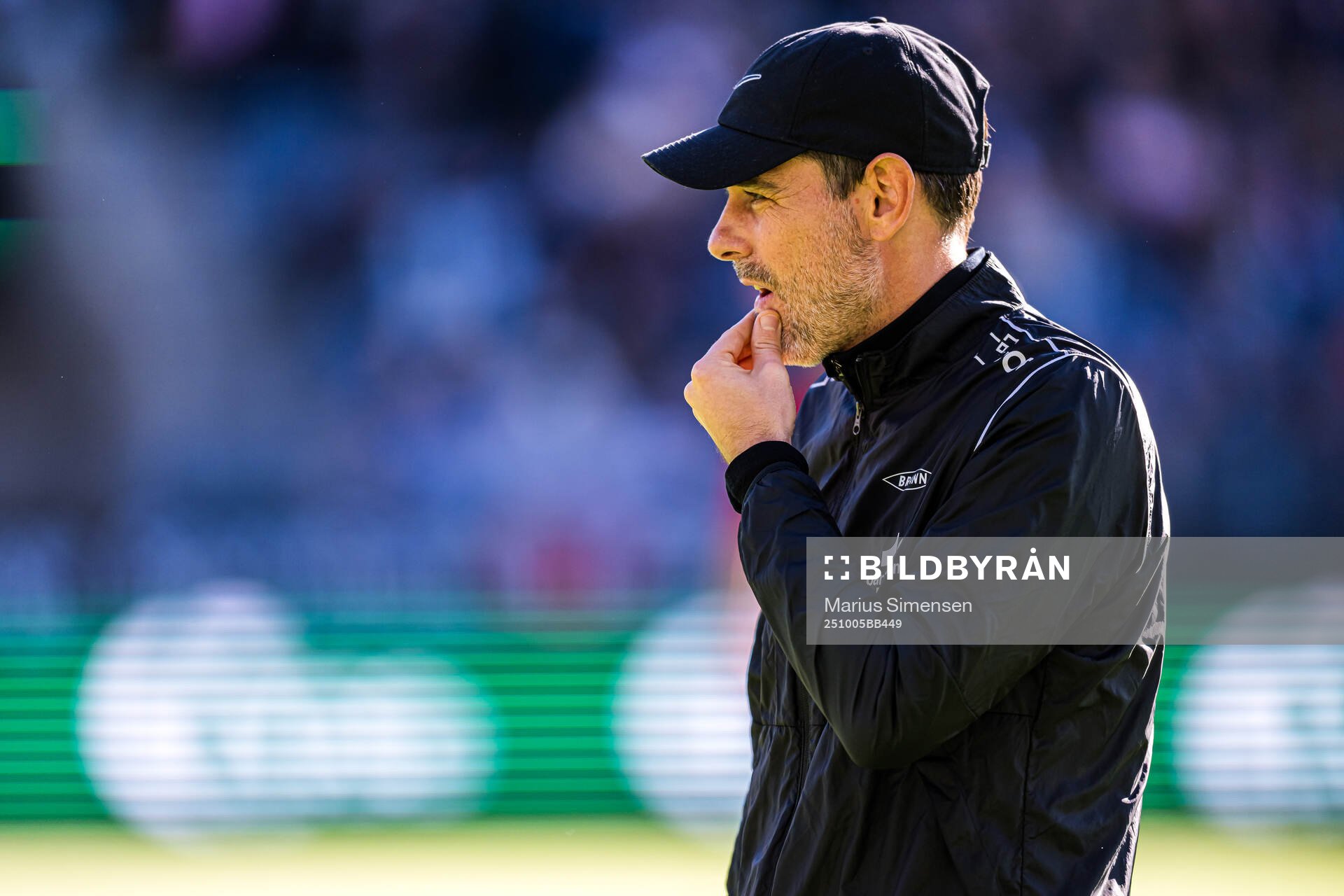 Head coach Freyr Alexandersson of Brann