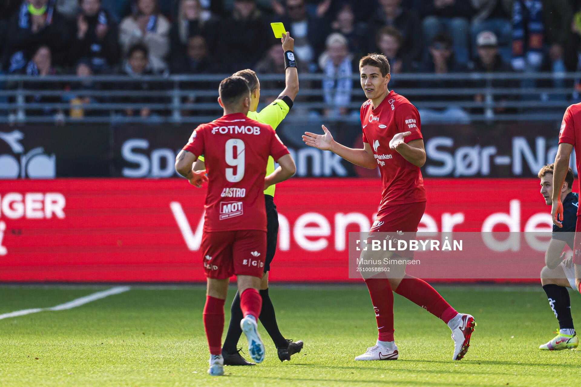 Eivind Helland of Brann