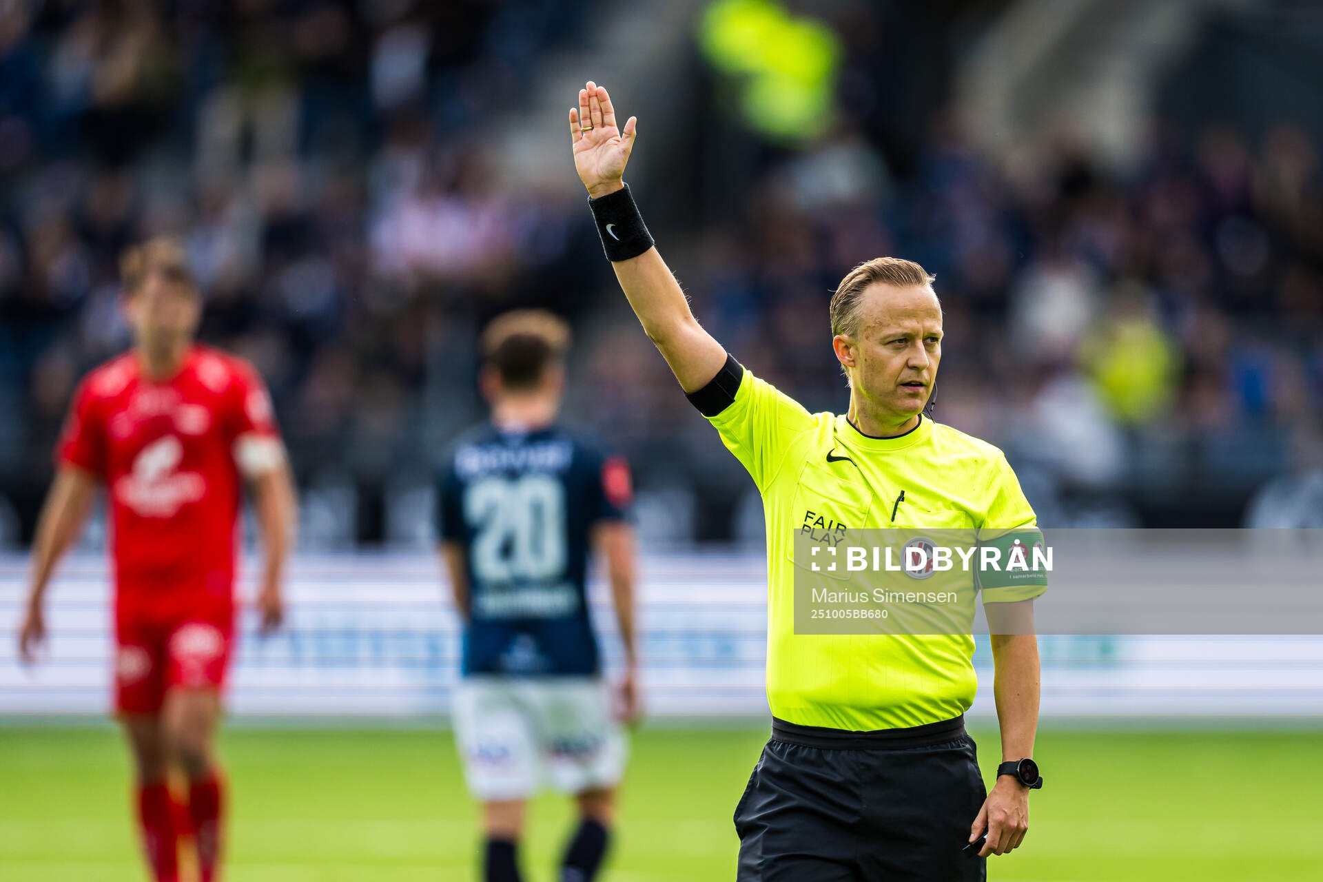 Ola Hobber Nilsen, referee