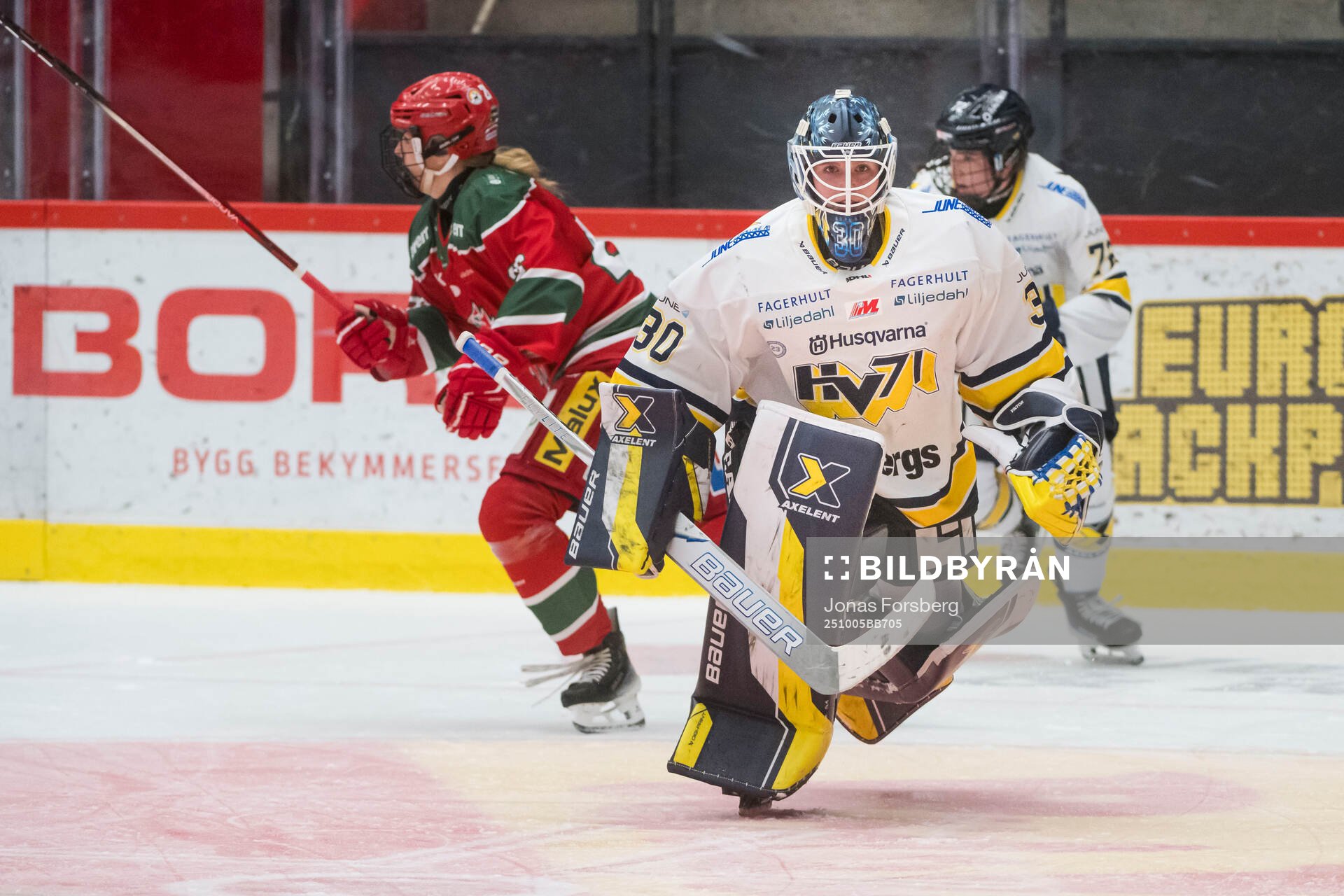 HV71s målvakt Viktorie Svejdova