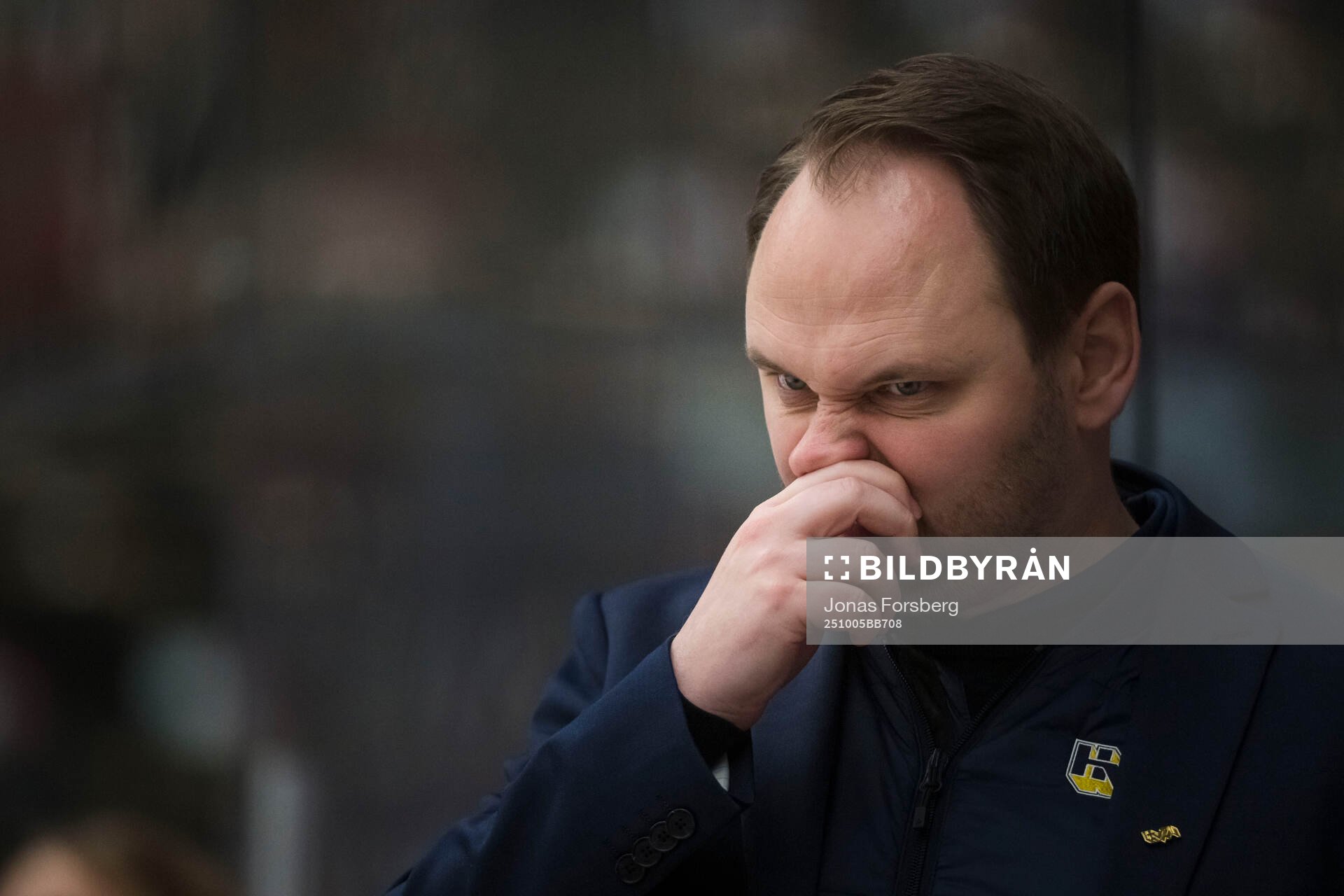 HV71s assisterande tränare Alexander Hanning