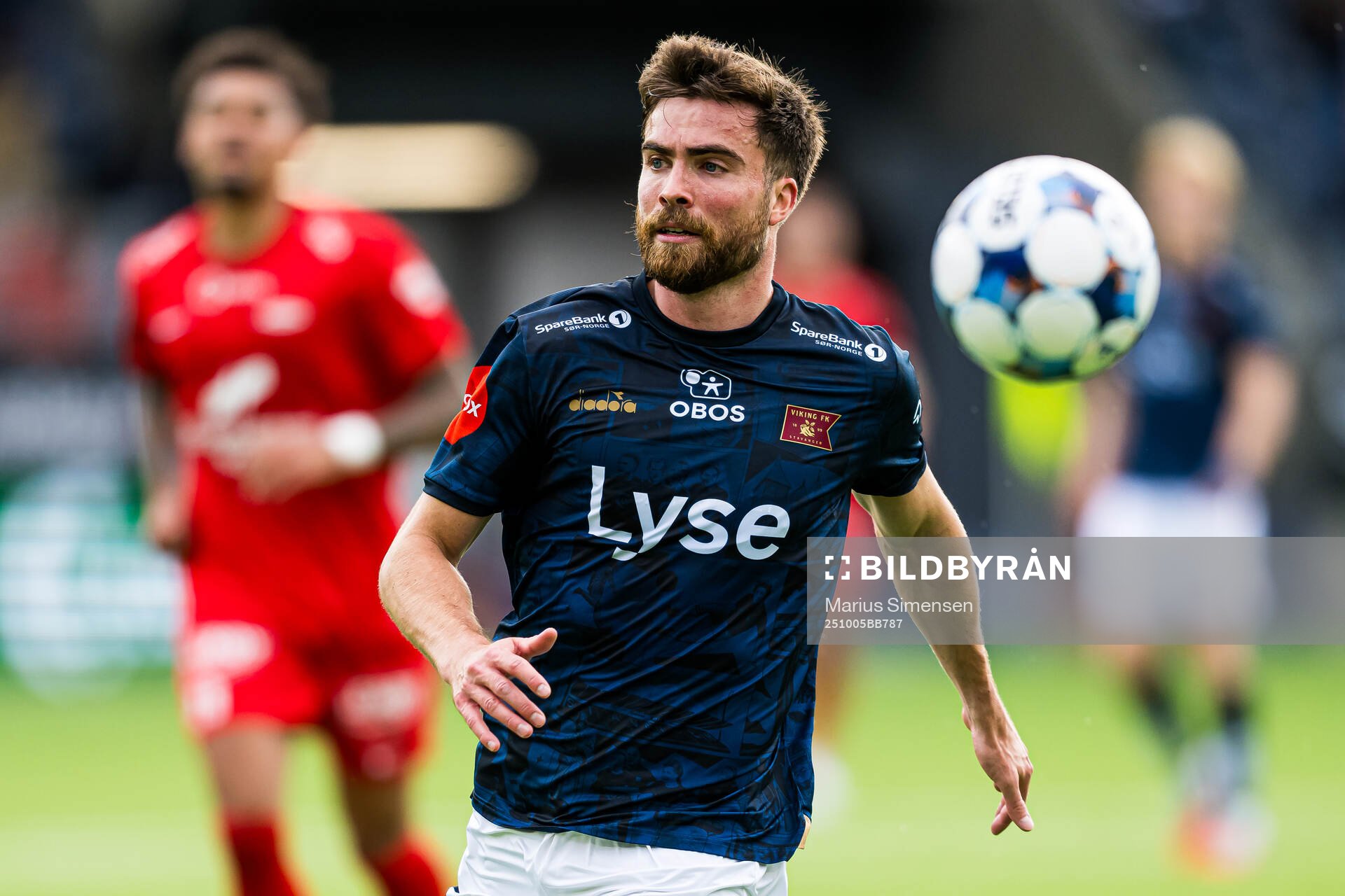 Sondre Bjørshol of Viking