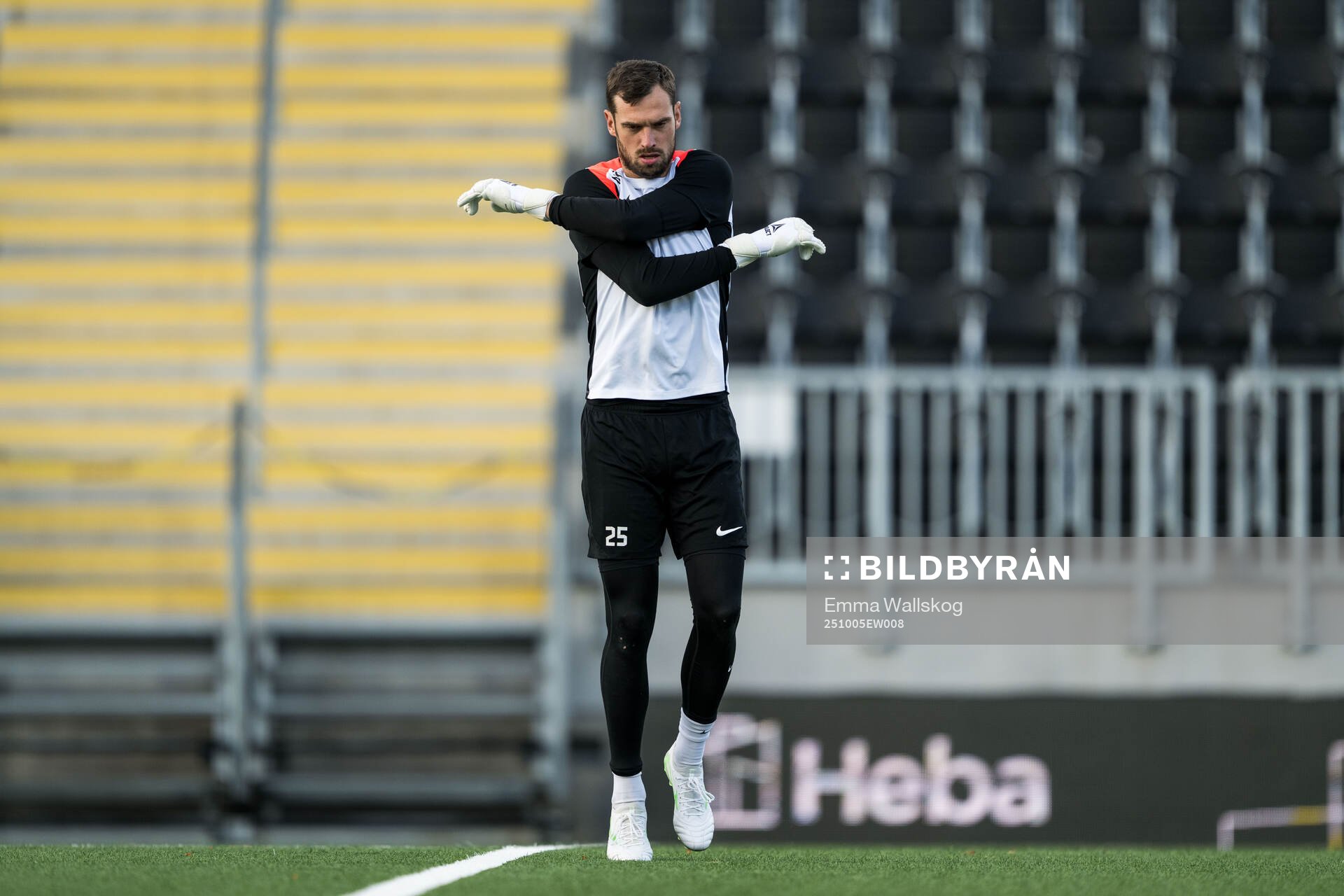 Brommapojkarnas målvakt Davor Blazevic