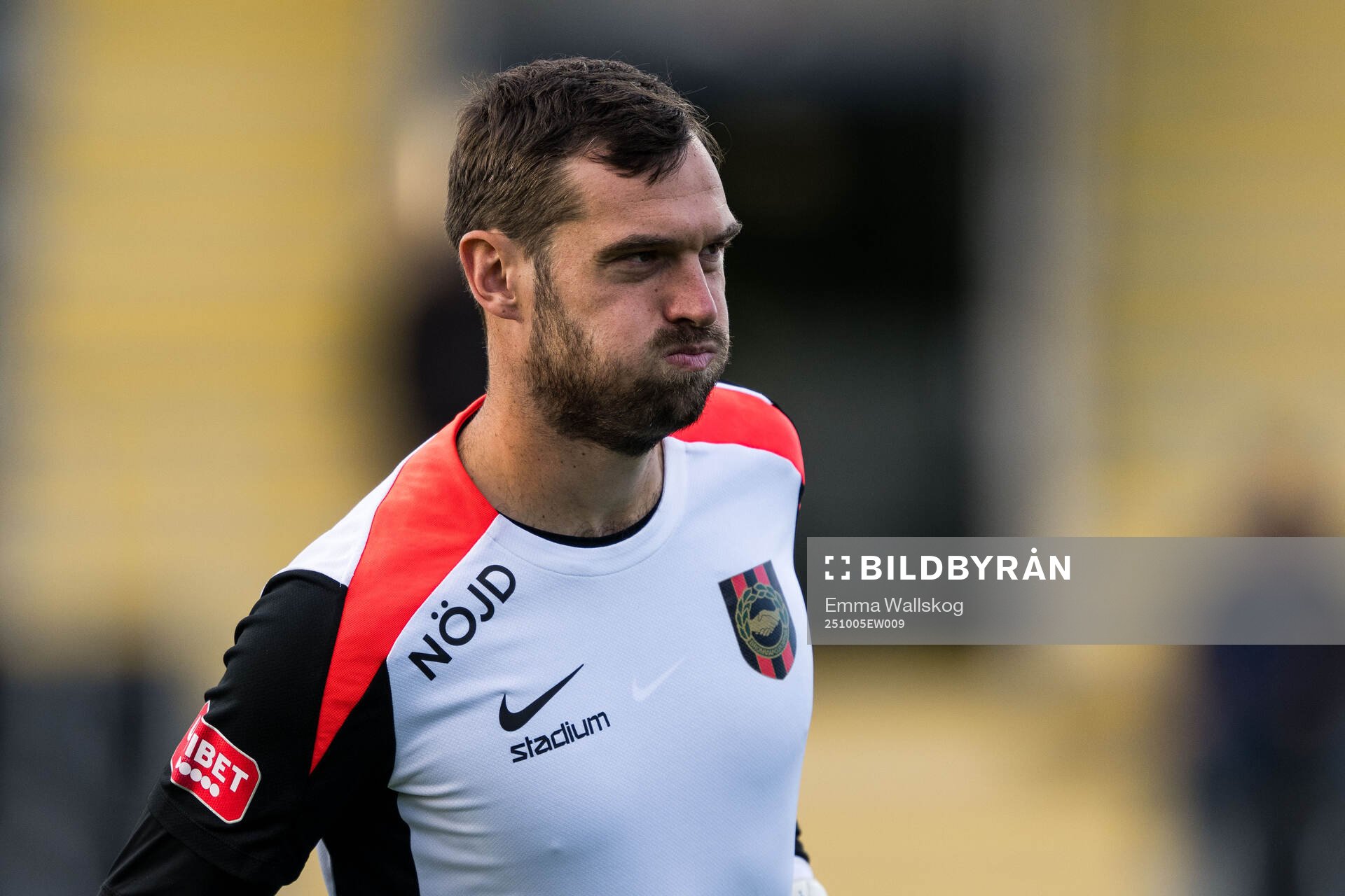 Brommapojkarnas målvakt Davor Blazevic