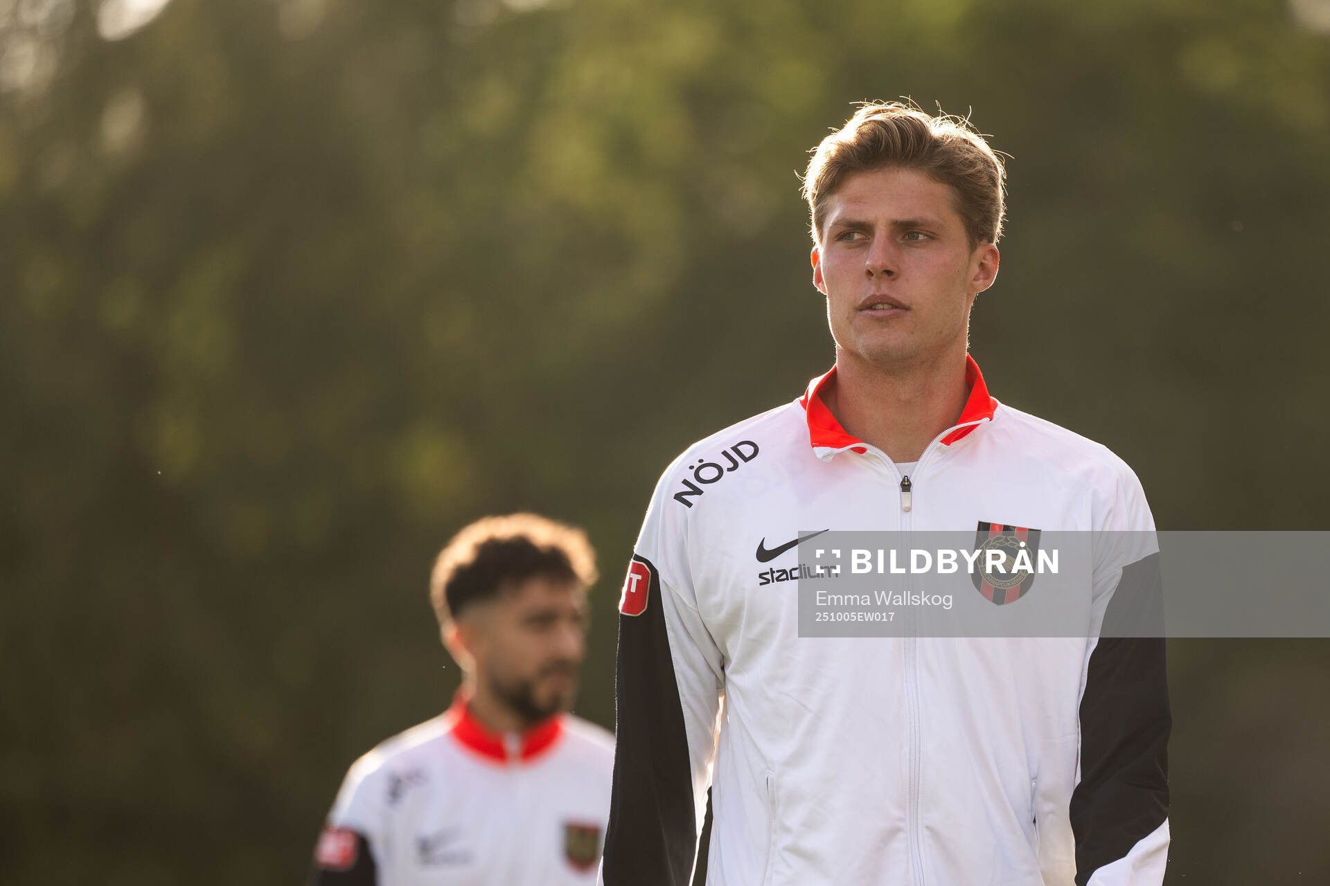 Brommapojkarnas Lukas Björklund