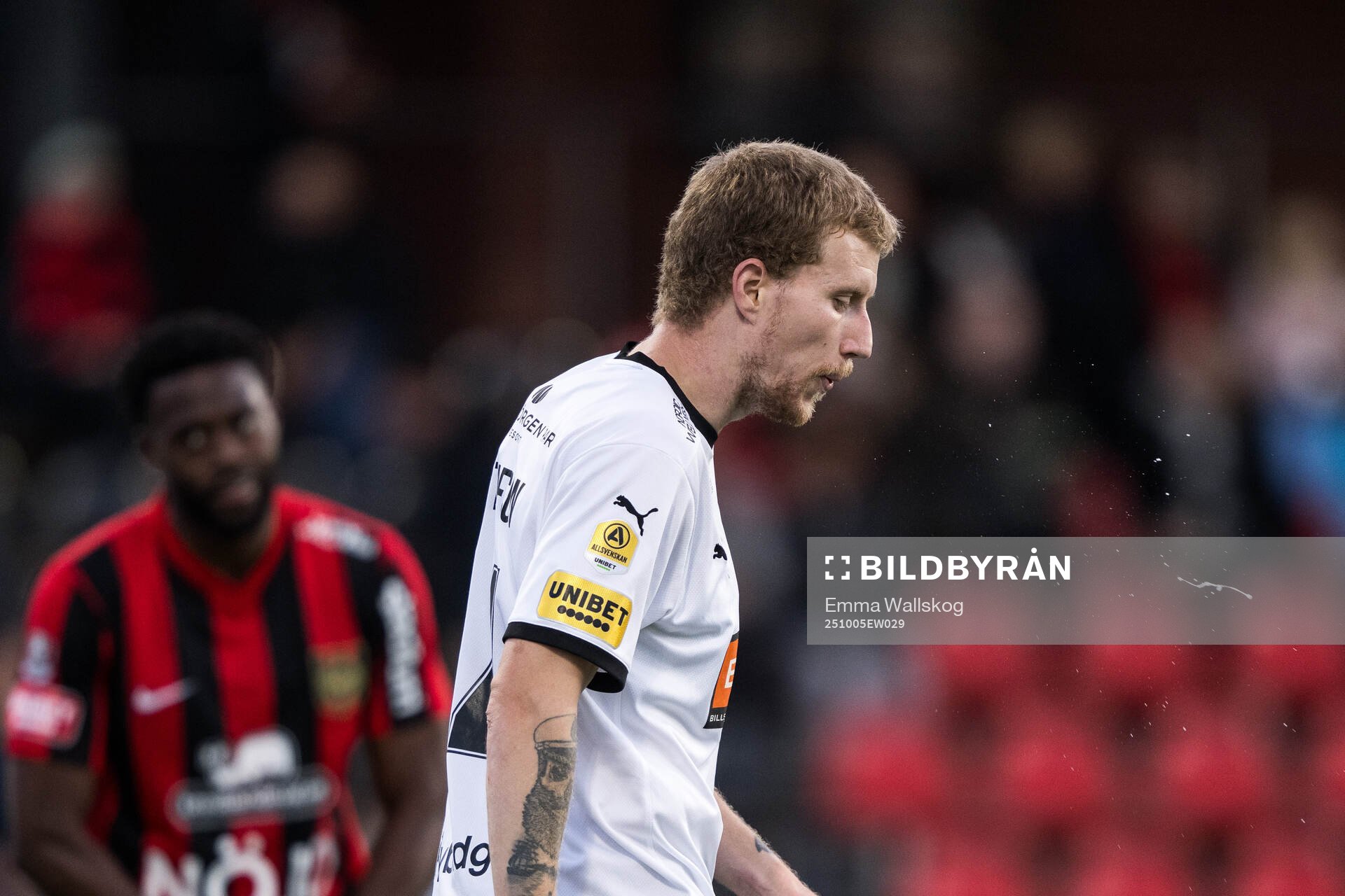 Häckens Simon Gustafson deppar