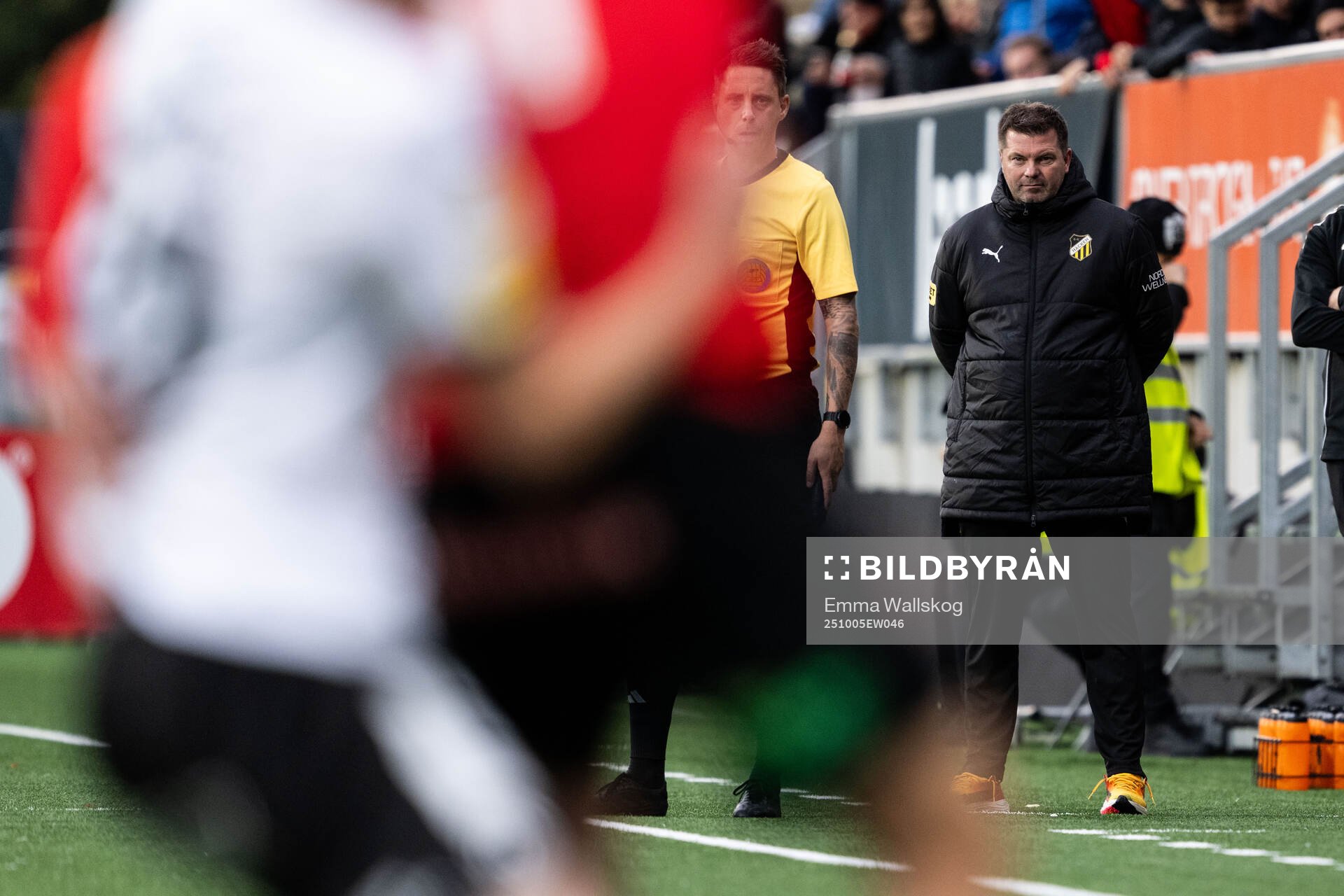 Häckens tränare Jens Gustafsson