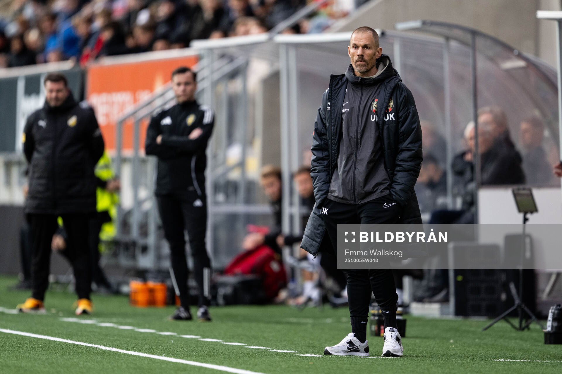 Brommapojkarnas huvudtränare Ulf Kristiansson