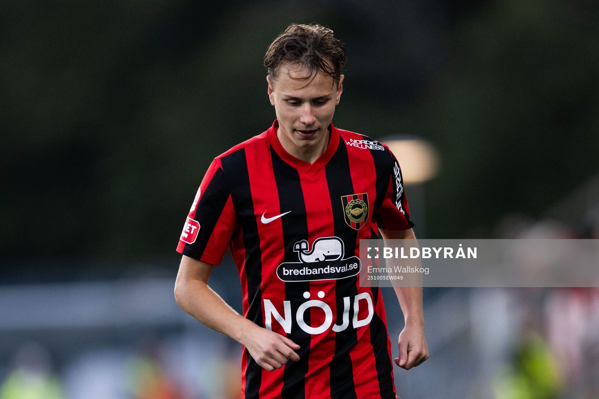 Brommapojkarnas Alex Timossi Andersson deppar