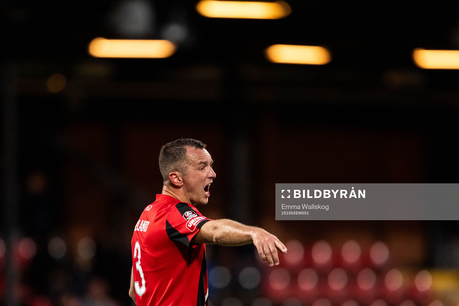 Brommapojkarnas Even Hovland