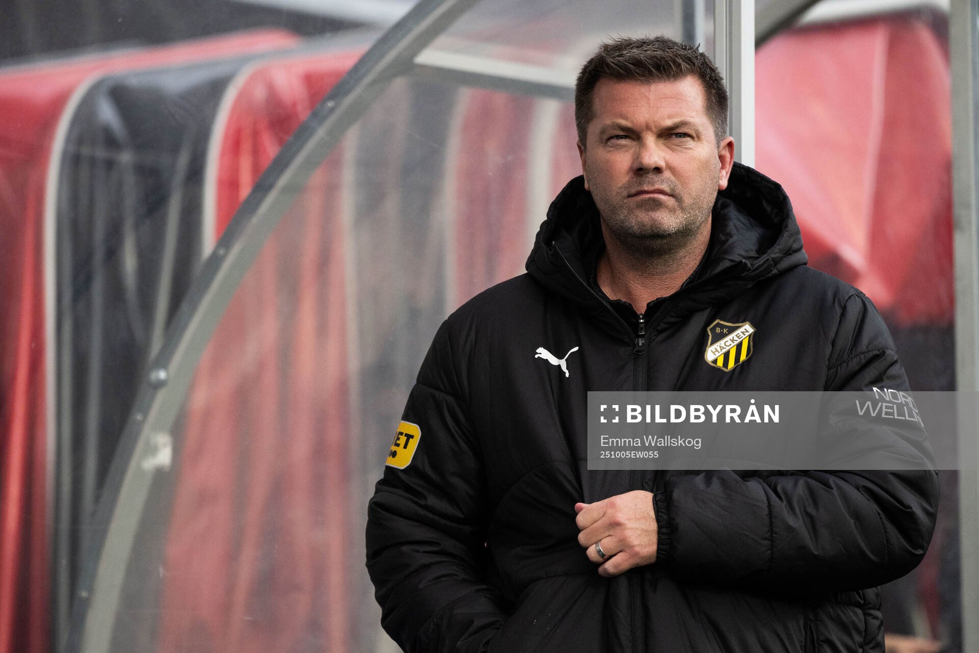 Häckens tränare Jens Gustafsson