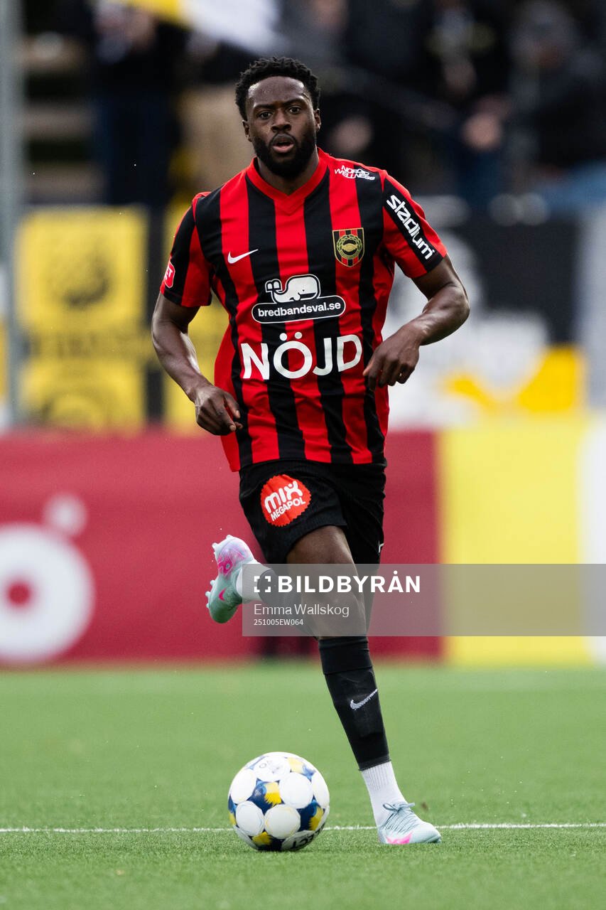 Brommapojkarnas Isak Ssali Ssewankambo