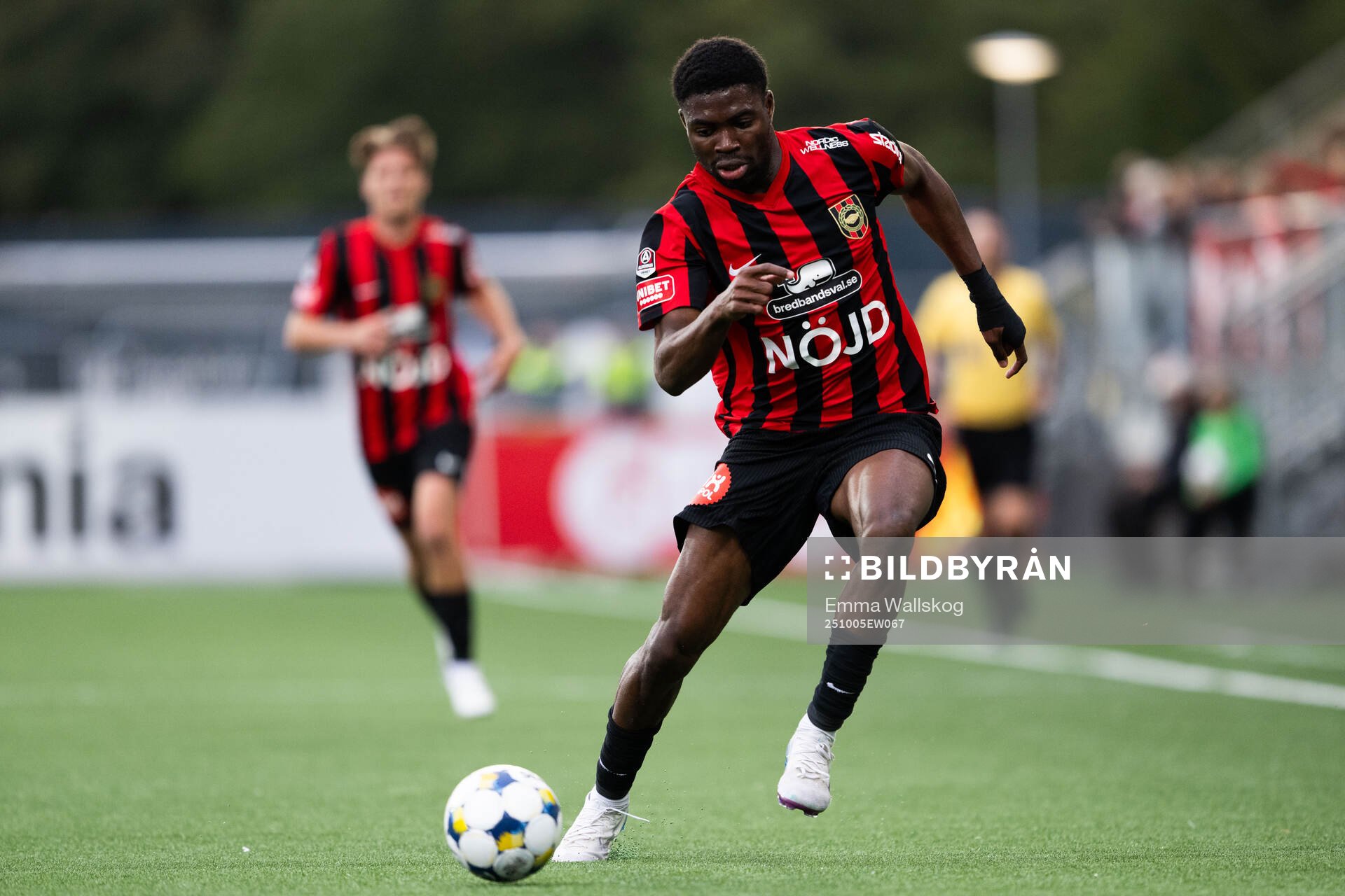 Brommapojkarnas Ezekiel Alladoh