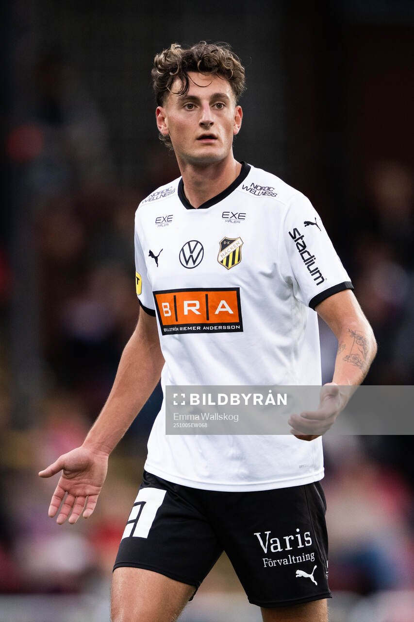 Häckens Silas Andersen