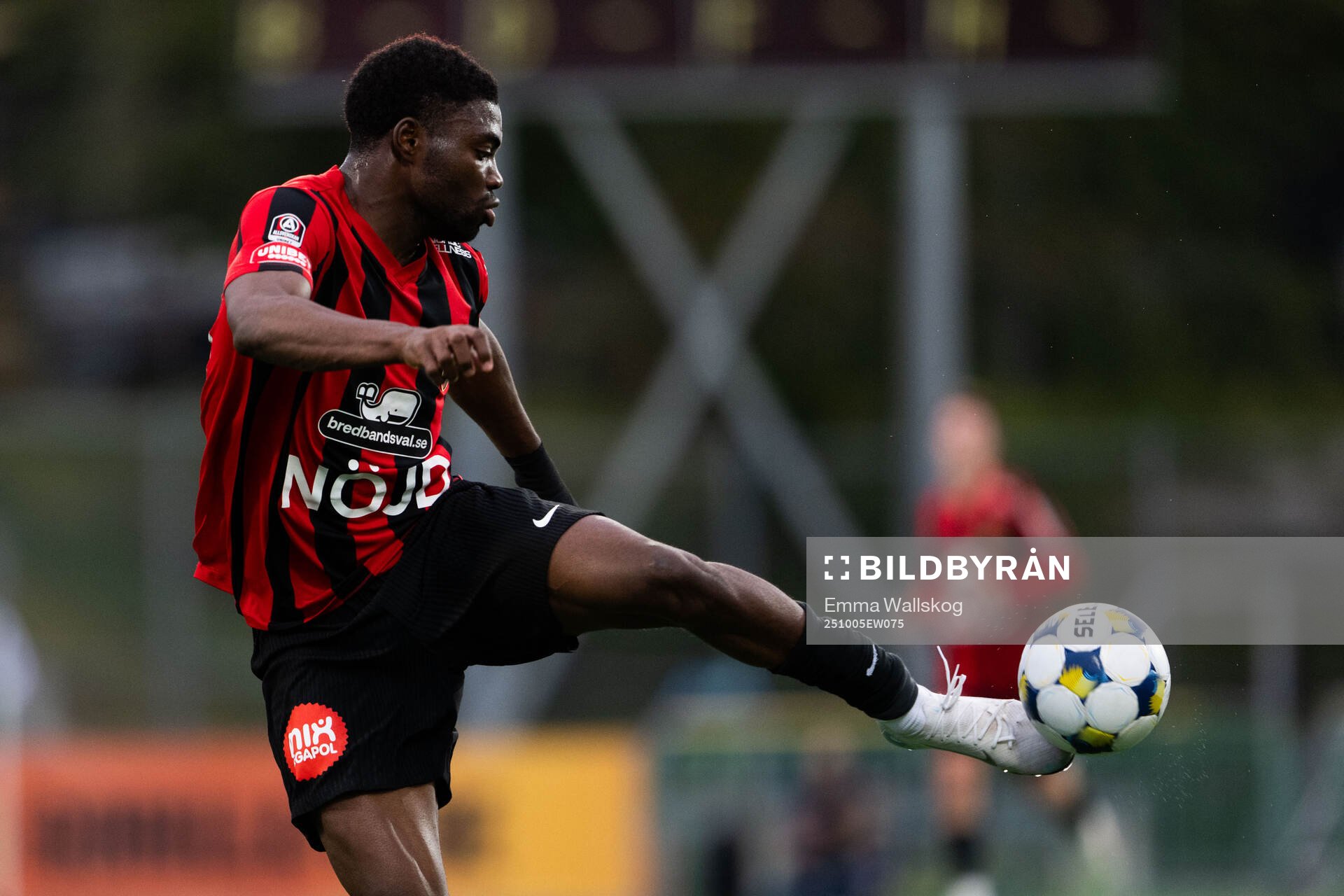 Brommapojkarnas Ezekiel Alladoh