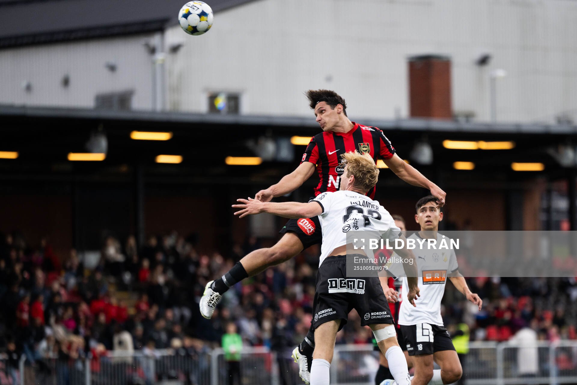 Brommapojkarnas Kevin Ackermann