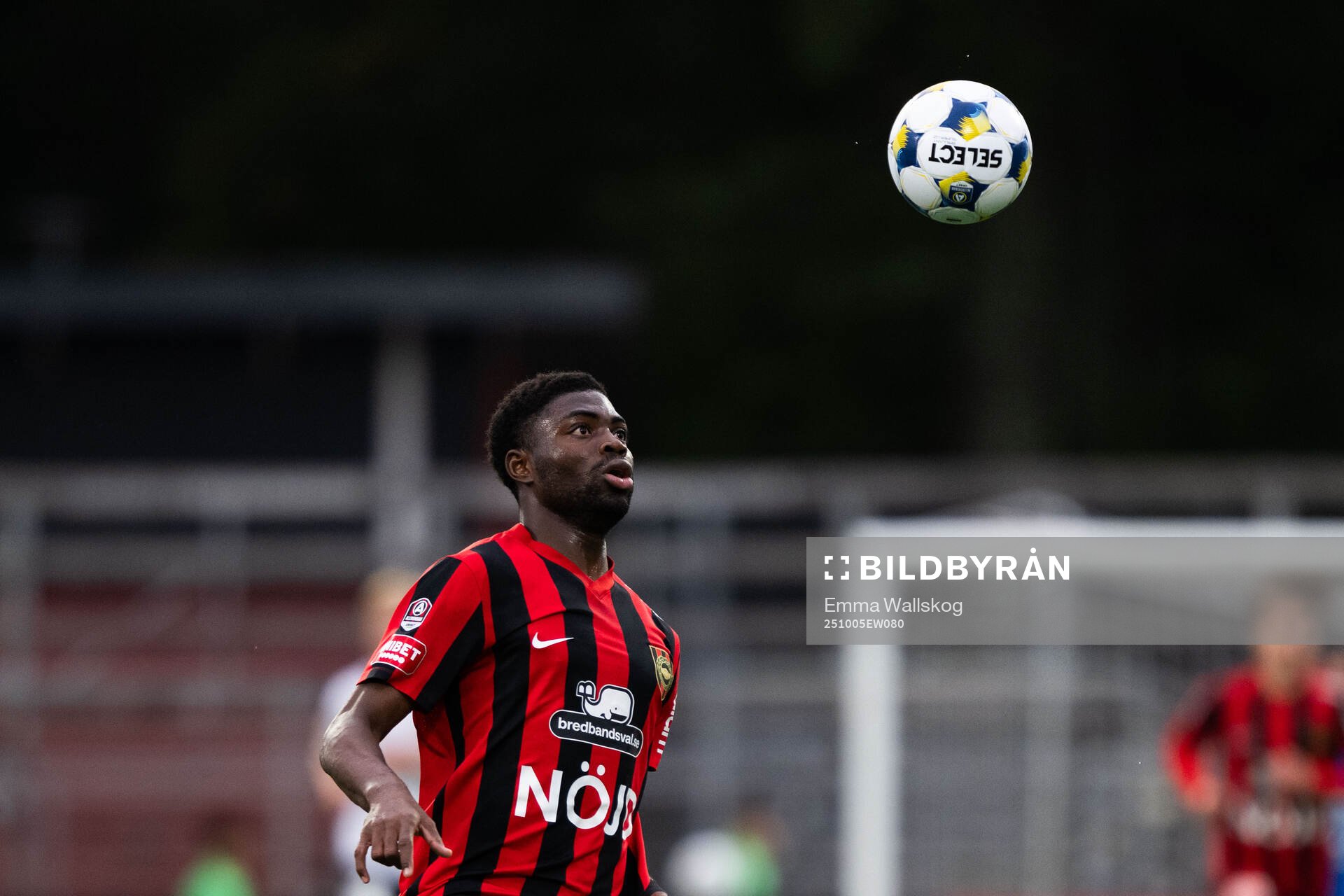 Brommapojkarnas Ezekiel Alladoh