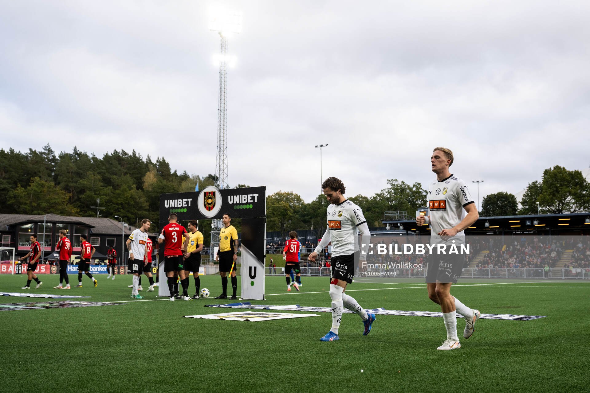 Häckens Adam Lundkvist och Olle Samuelsson