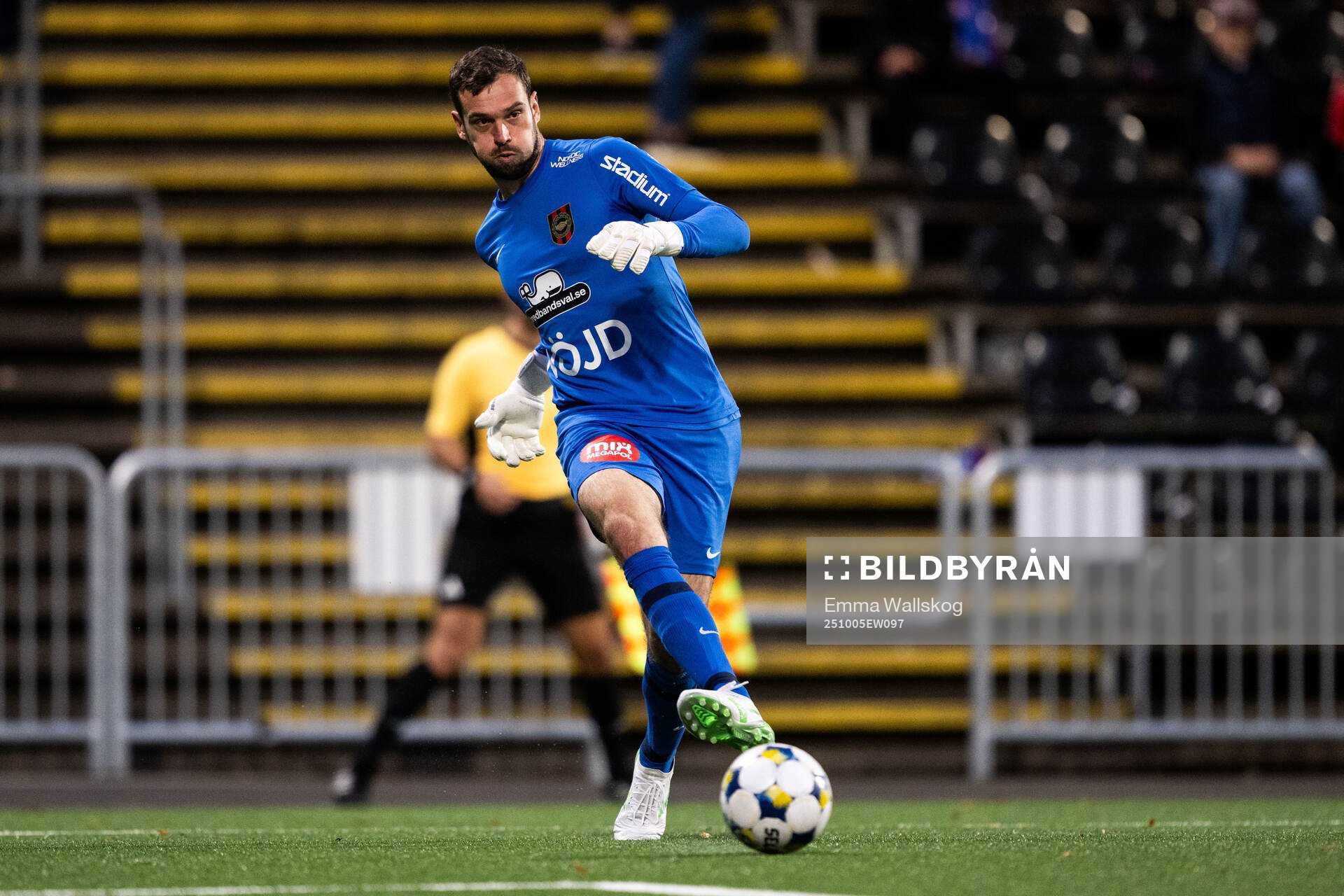 Brommapojkarnas målvakt Davor Blazevic