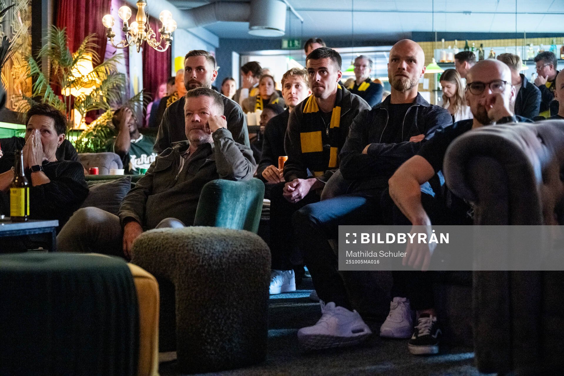Mjällbys tränare Anders Torstensson, Jesper Gustavsson