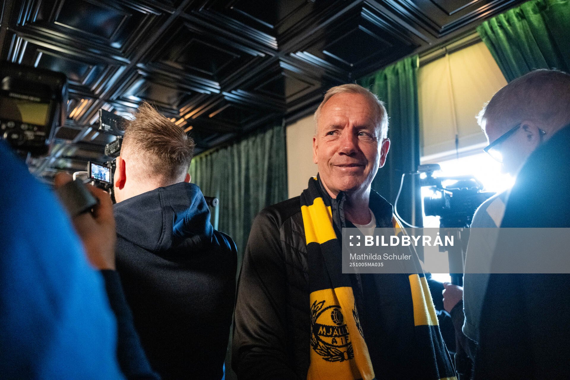 Mjällbys sportchef Hasse Larsson