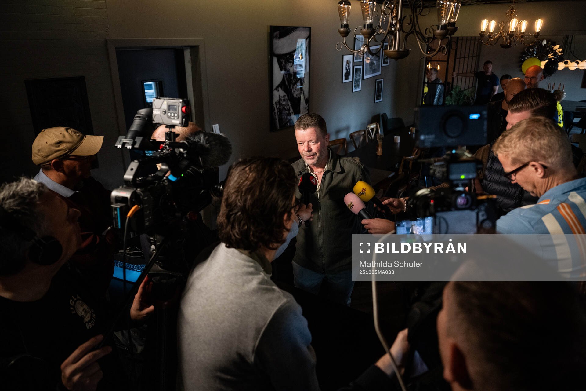 Mjällbys tränare Anders Torstensson