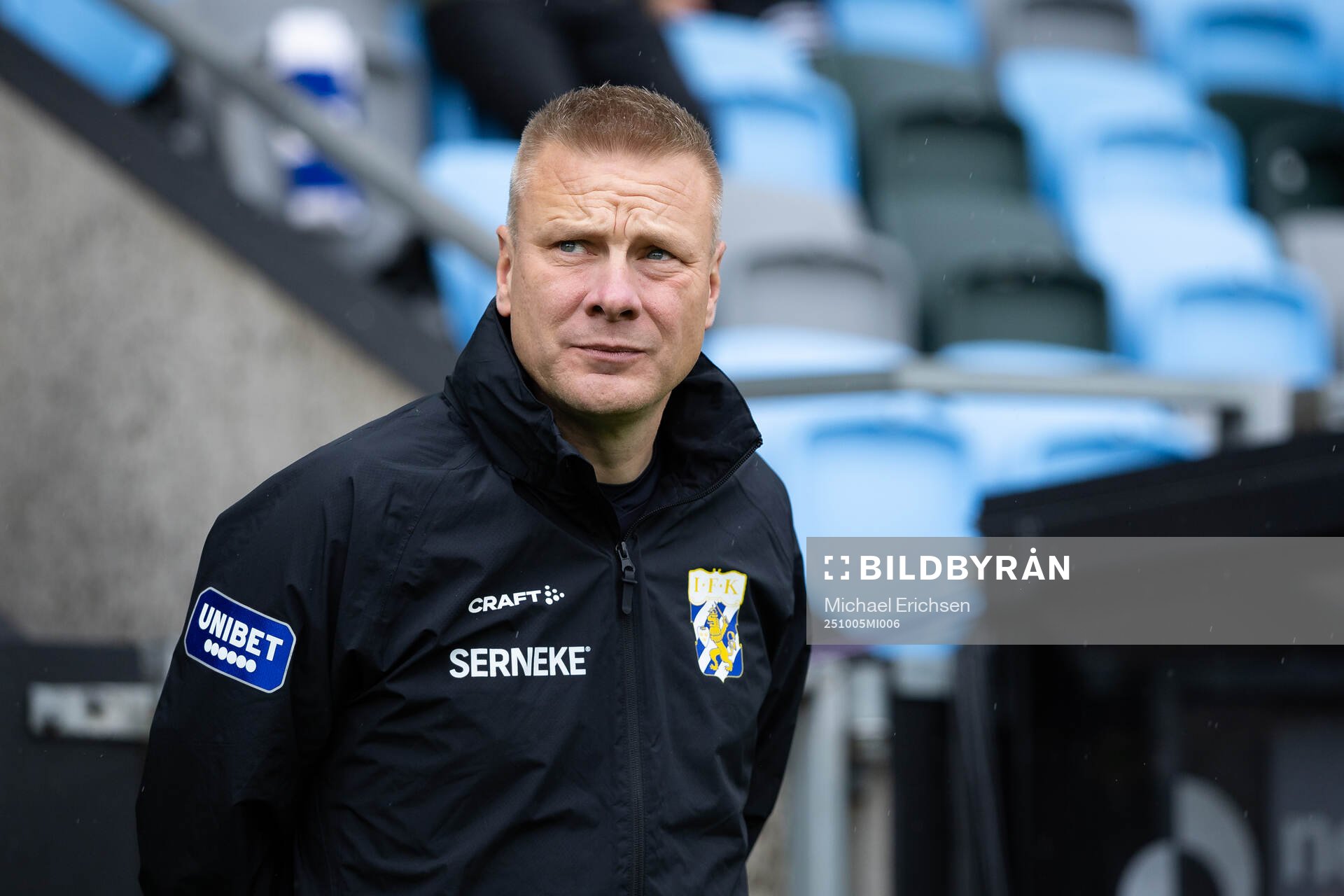 IFK Göteborgs tränare Stefan Billborn