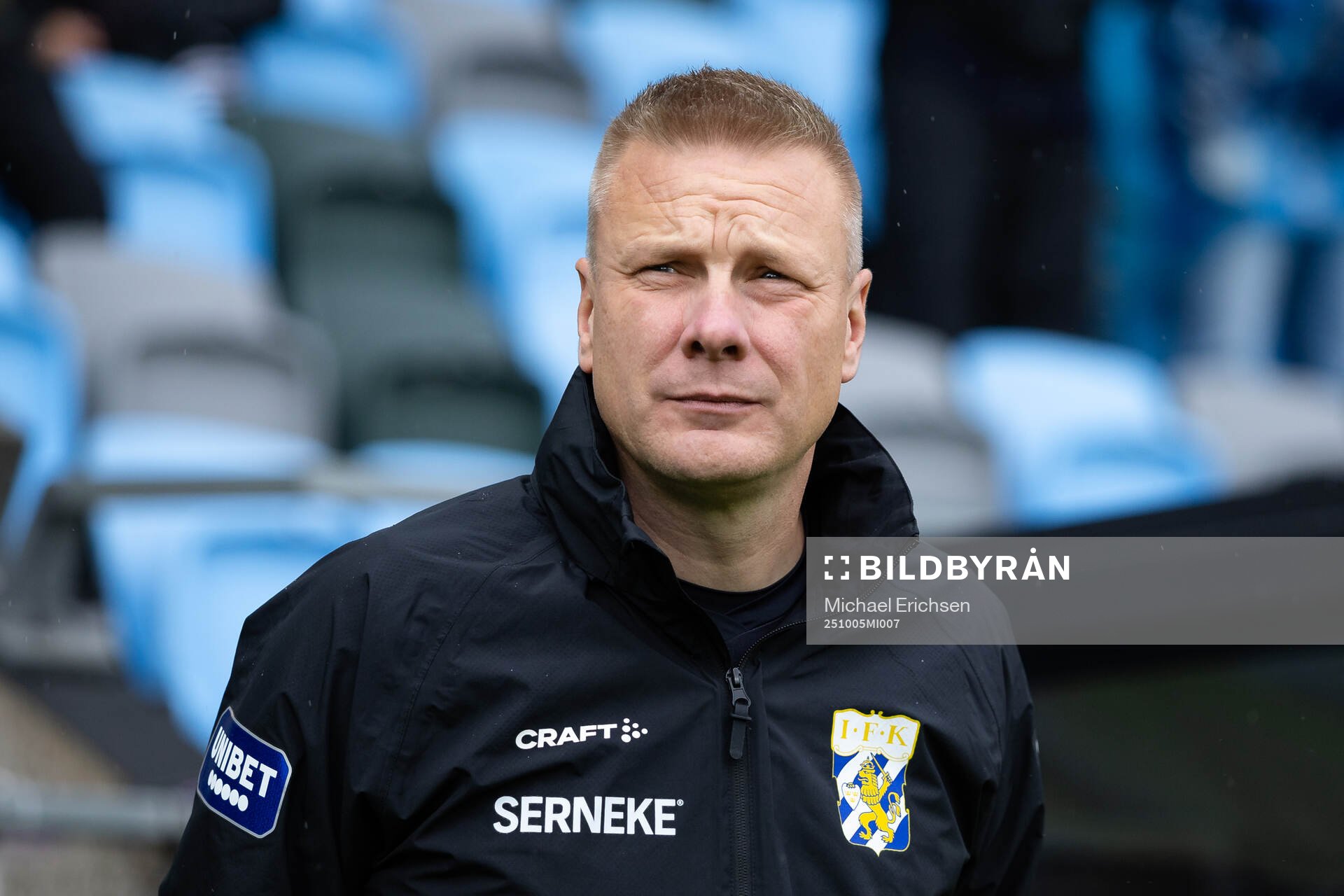 IFK Göteborgs tränare Stefan Billborn