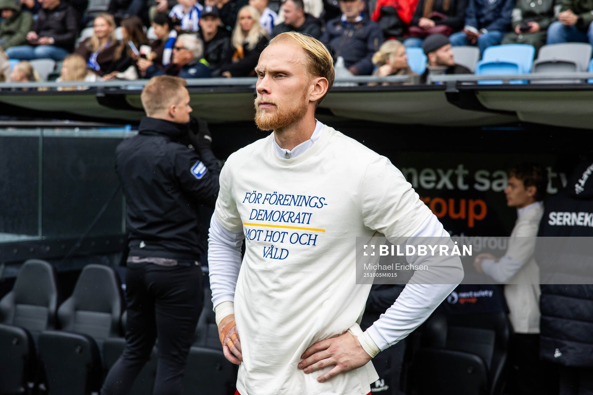 IFK Göteborgs målvakt Pontus Dahlberg