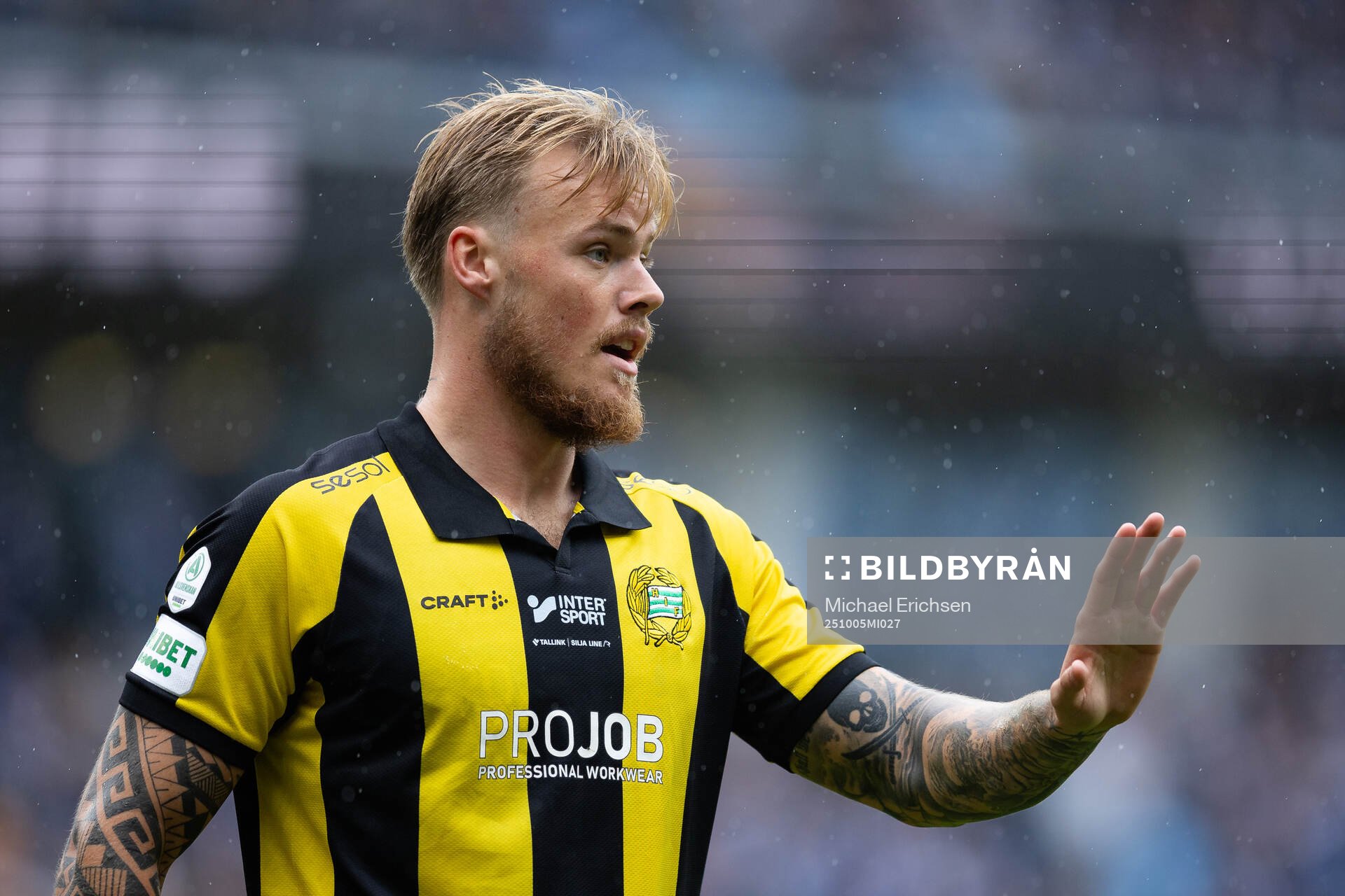 Hammarbys Victor Eriksson