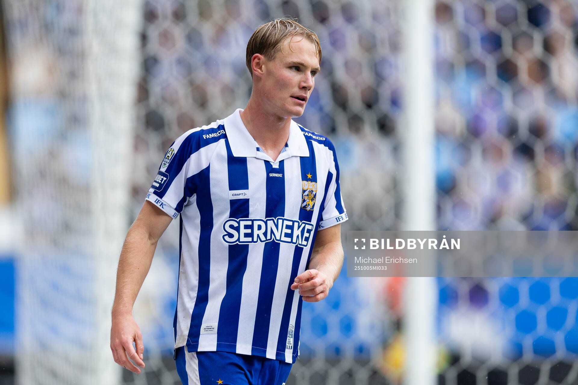 IFK Göteborgs Max Fenger