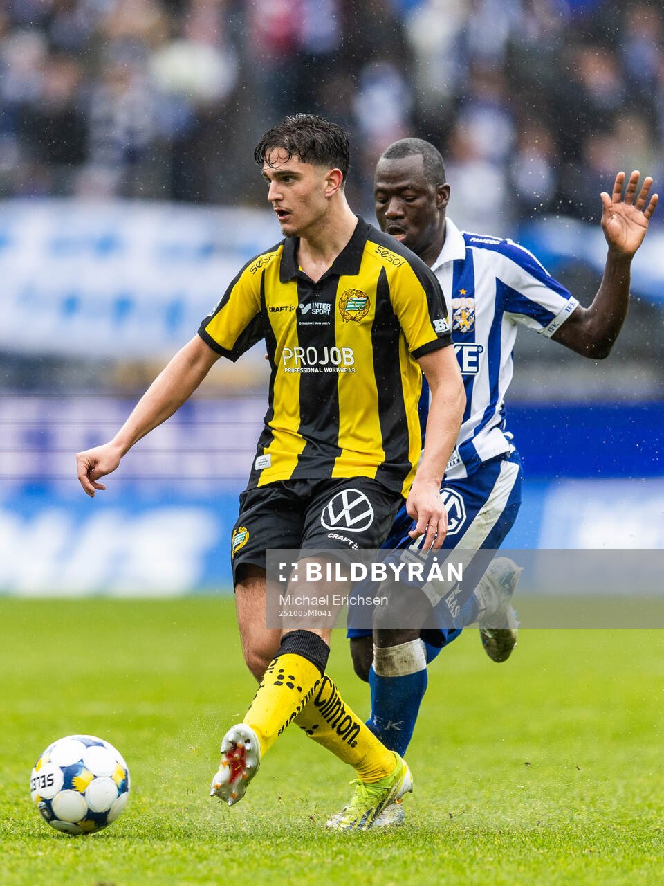 Hammarbys Ibrahima Adrian Lahdo