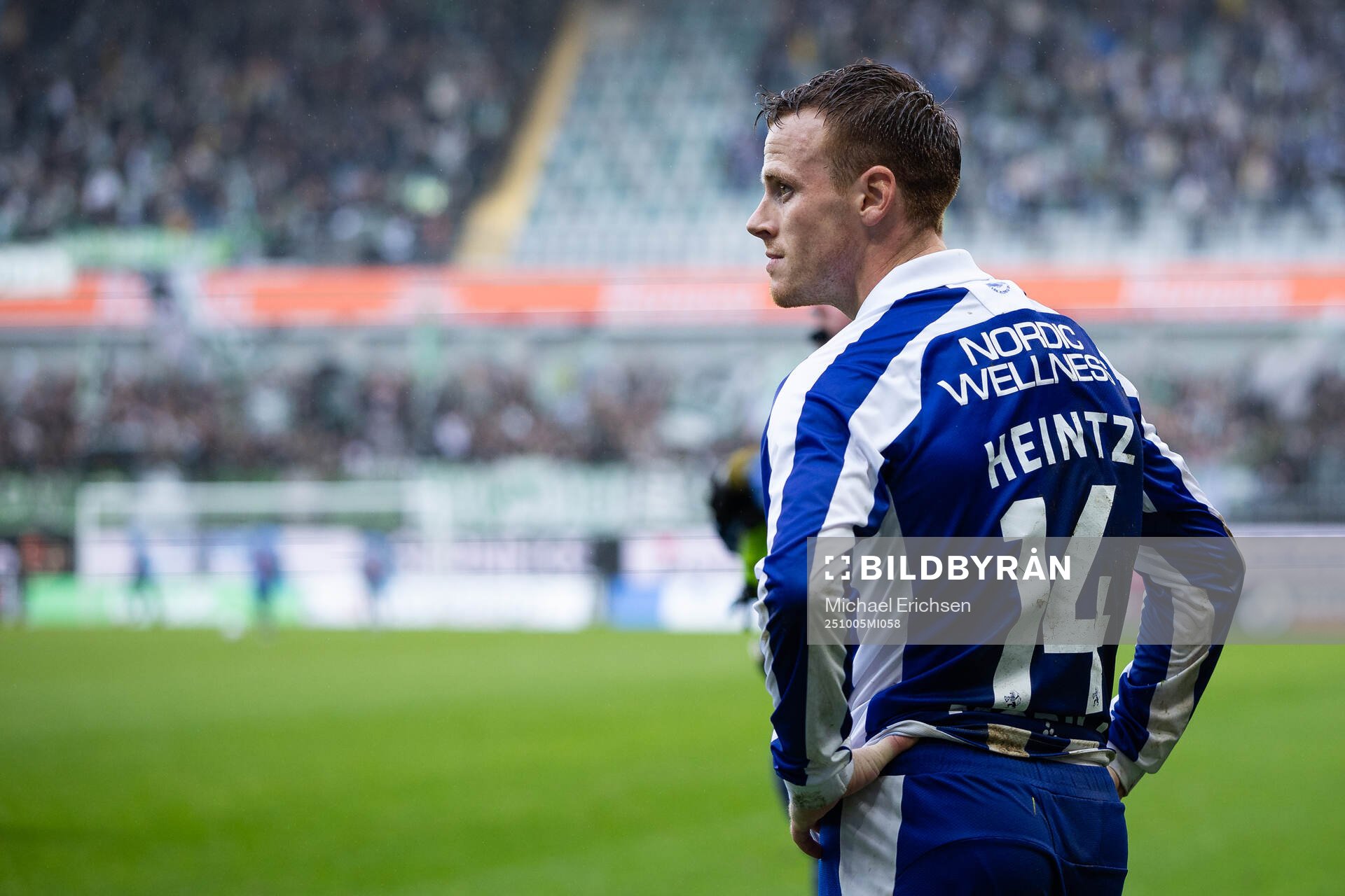 IFK Göteborgs Tobias Heintz deppar