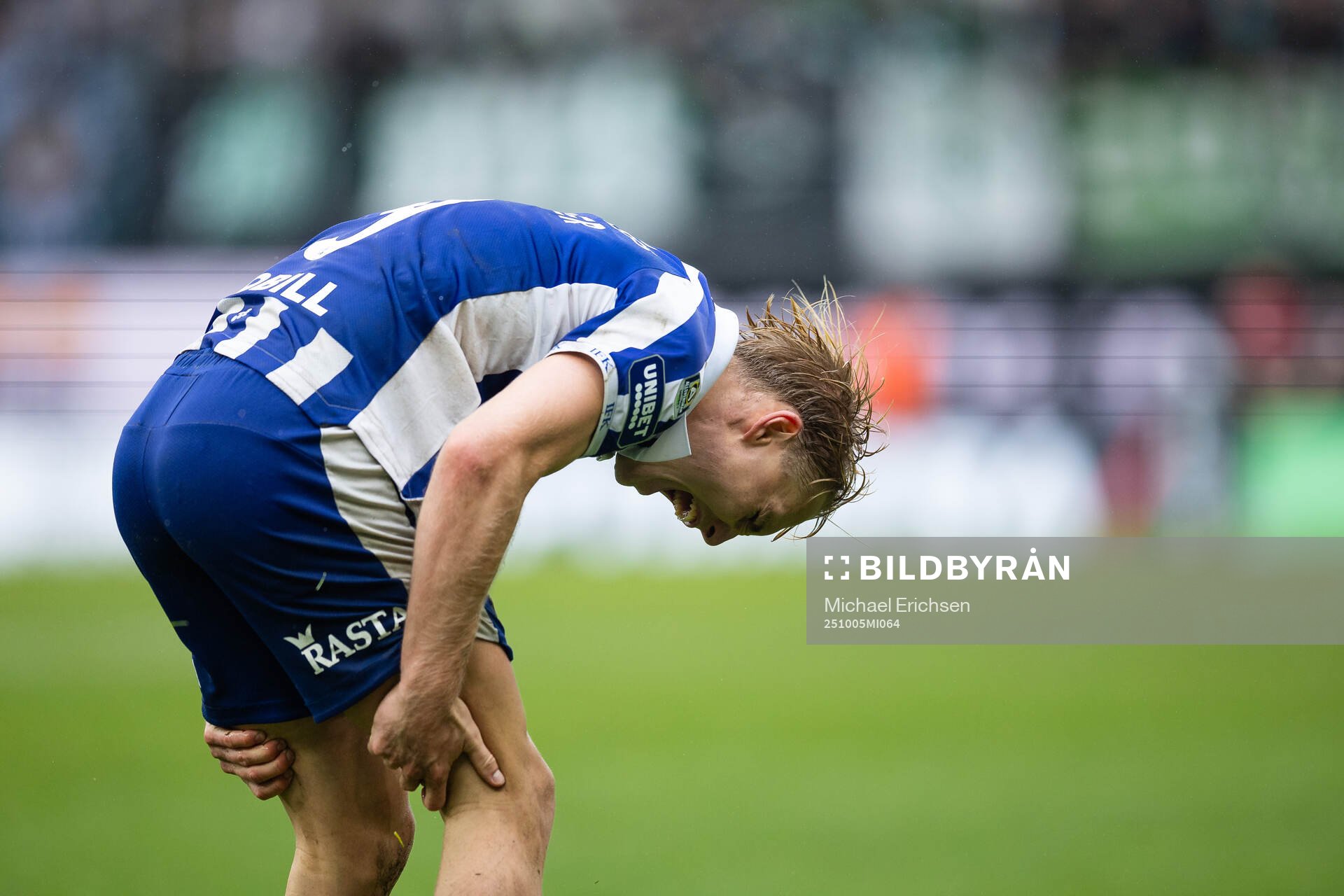 IFK Göteborgs Max Fenger deppar