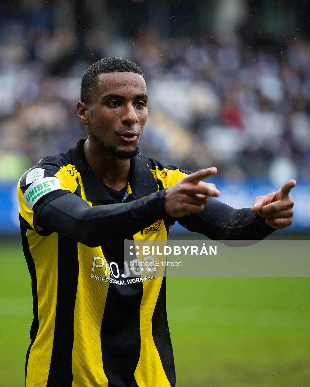Hammarbys Paulos Abraham jublar