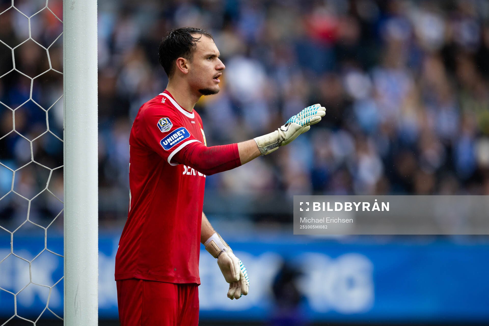 IFK Göteborgs målvakt Elis Bishesari