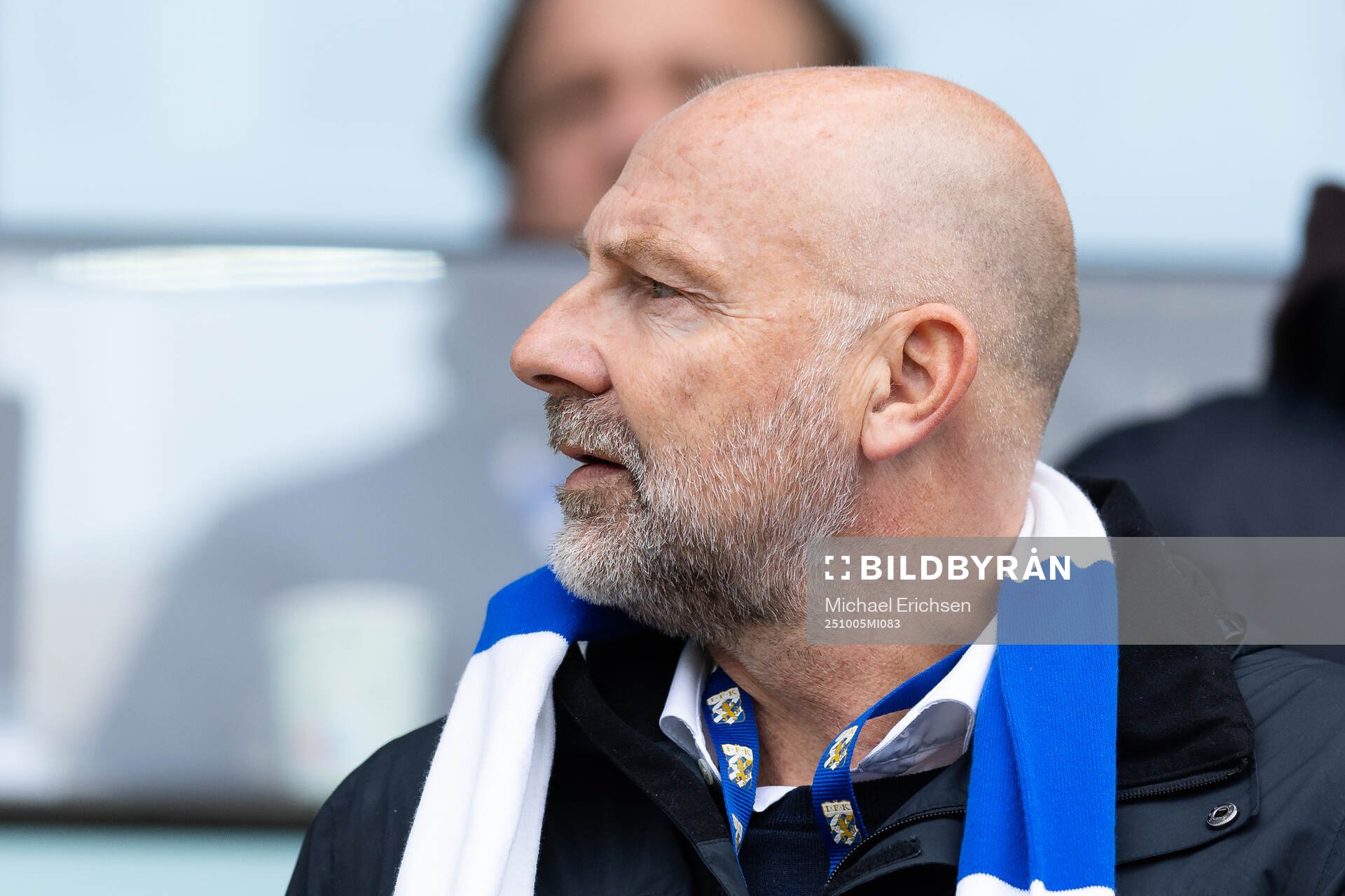 IFK Göteborgs klubbdirektör Håkan Mild