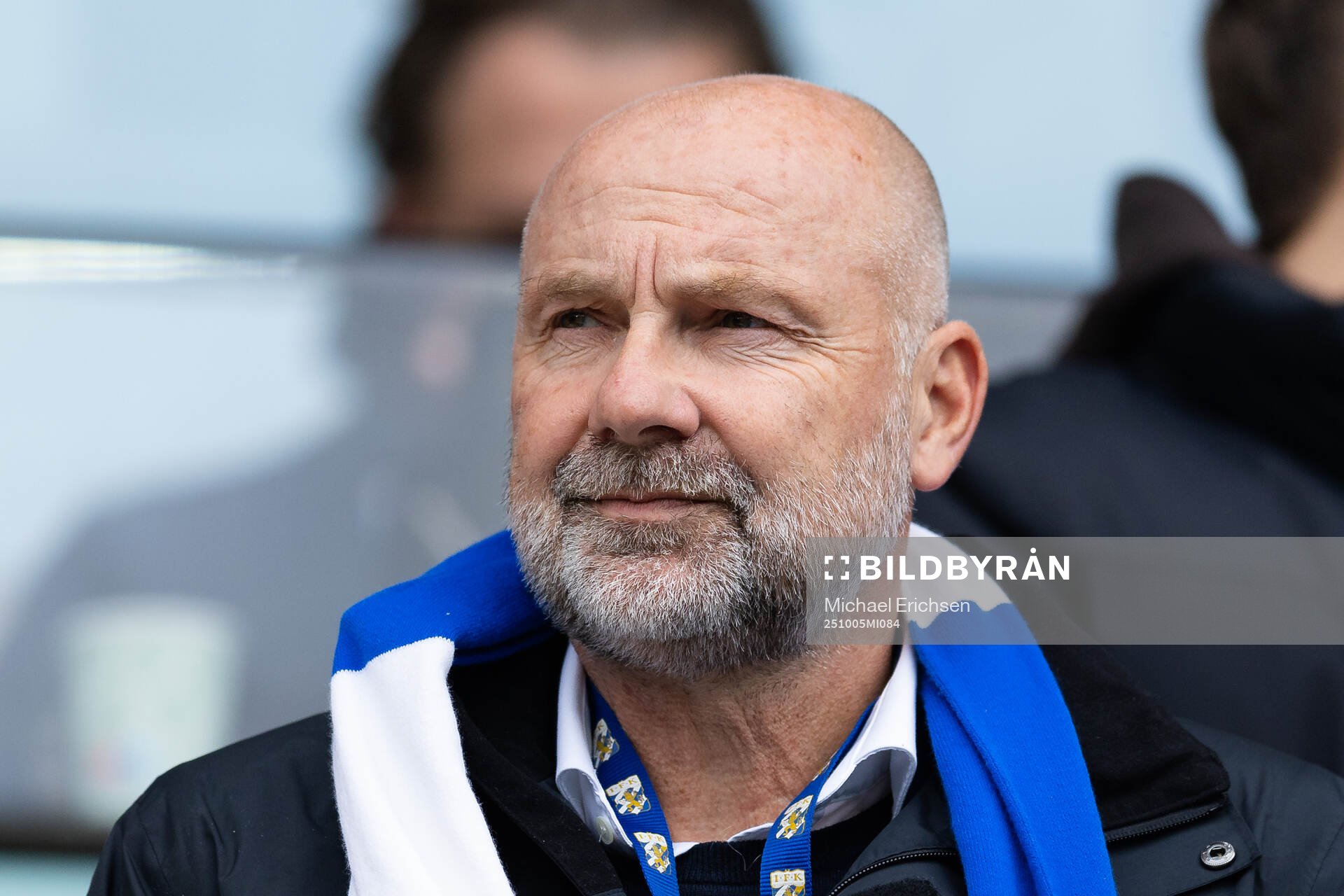 IFK Göteborgs klubbdirektör Håkan Mild