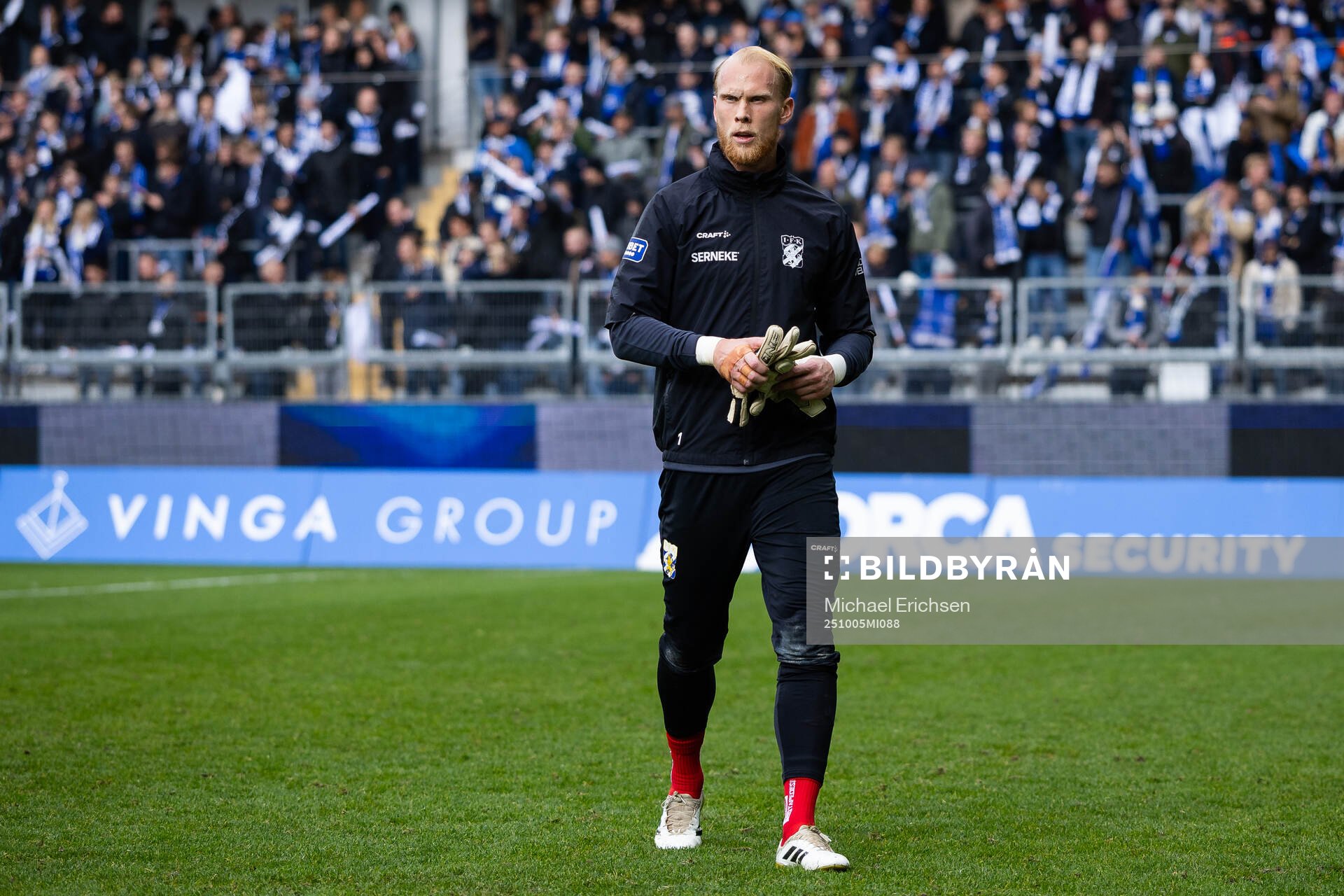 IFK Göteborgs målvakt Pontus Dahlberg