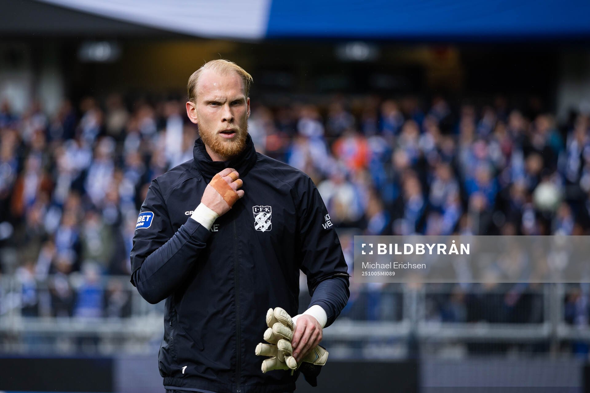 IFK Göteborgs målvakt Pontus Dahlberg