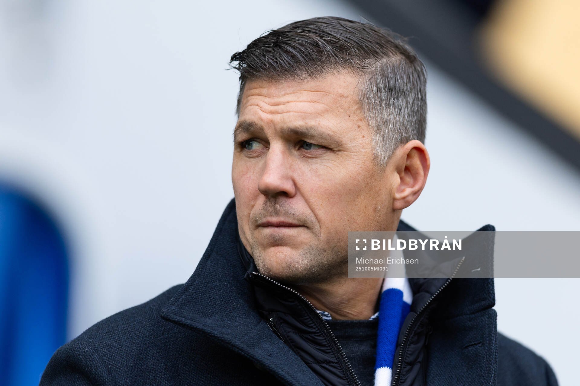 IFK Göteborgs sportchef Hannes Stiller