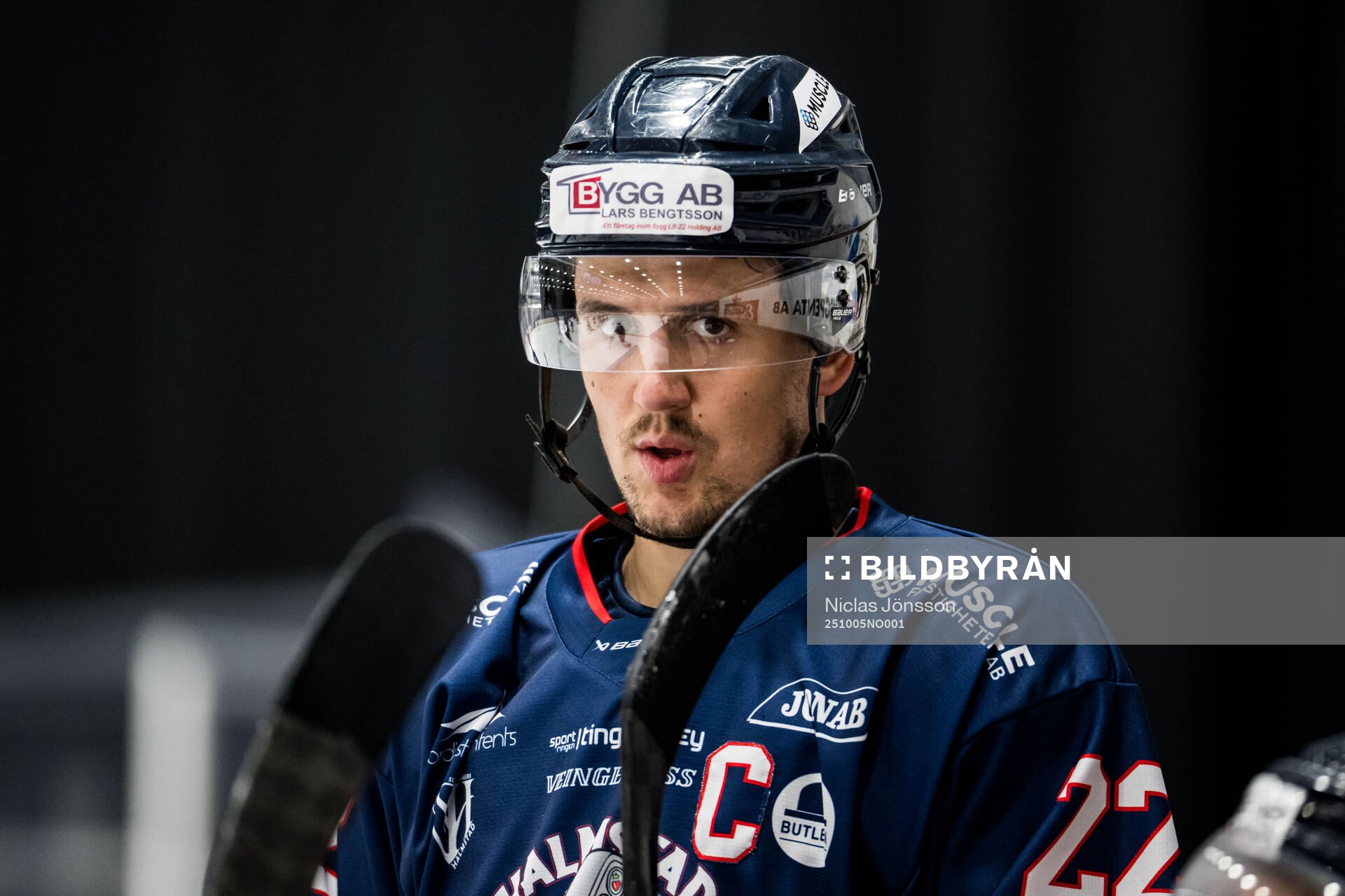 Halmstads Victor Gagic