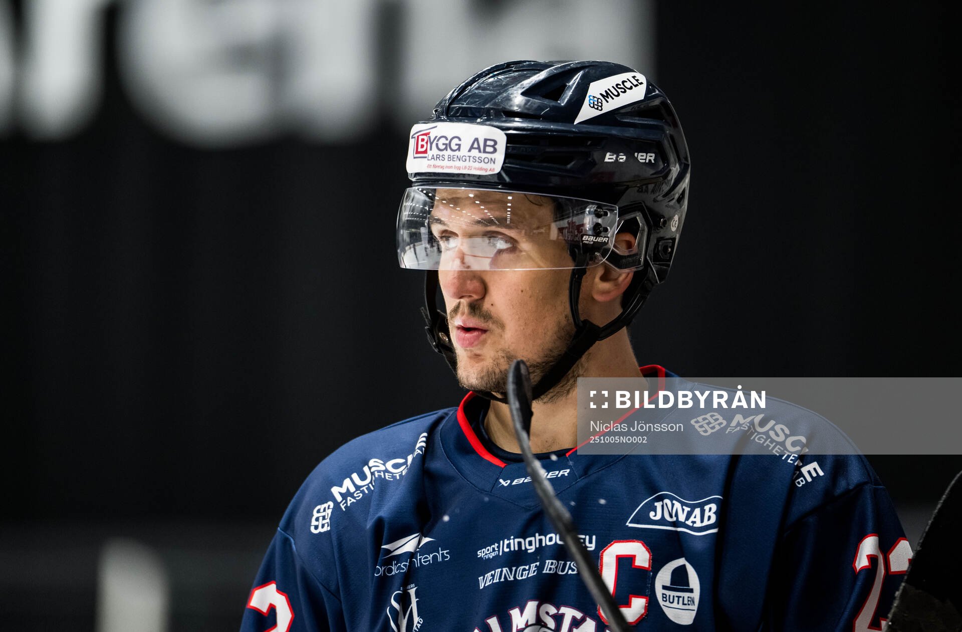 Halmstads Victor Gagic