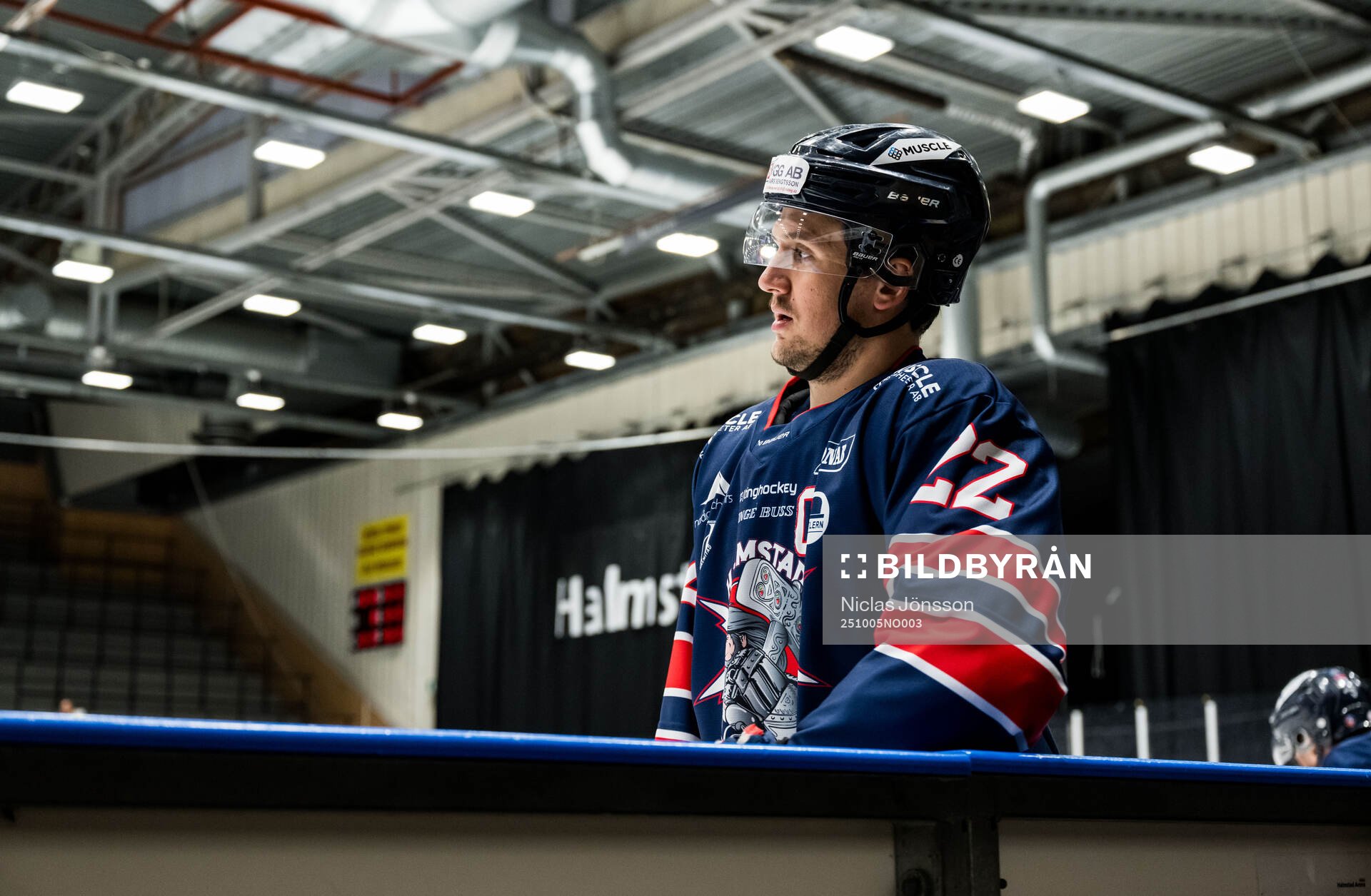 Halmstads Victor Gagic