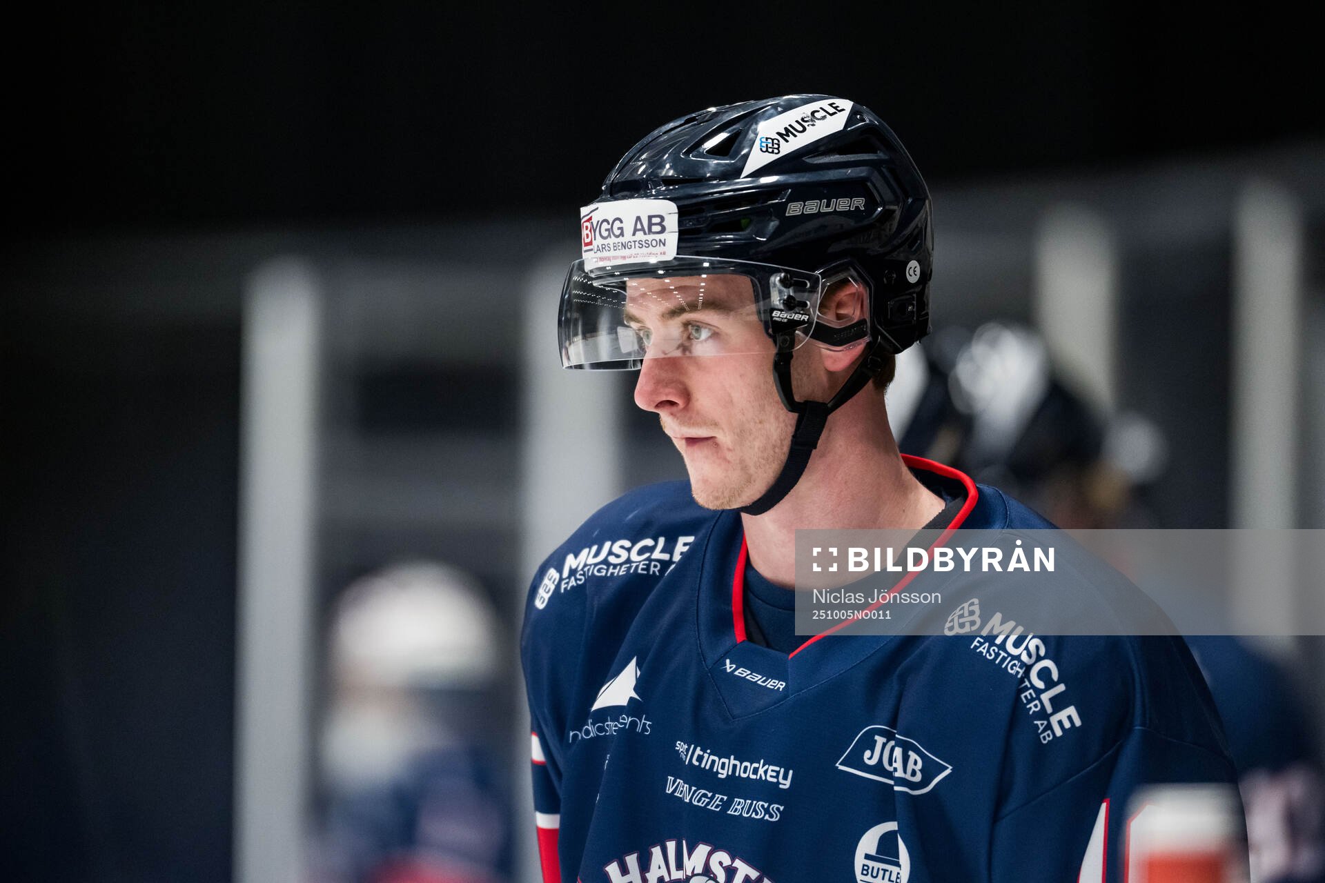 Halmstads Oscar Johnsson
