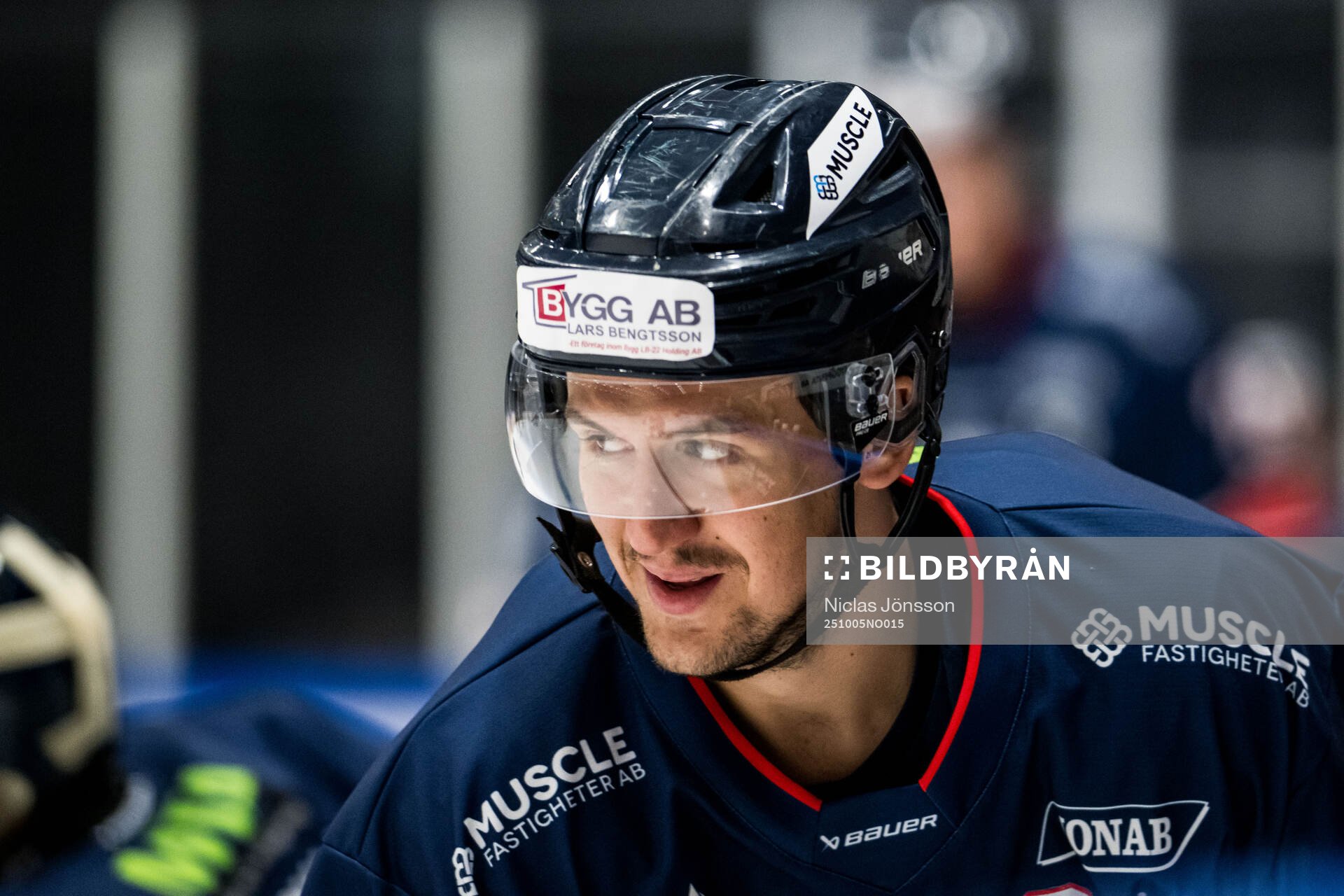 Halmstads Victor Gagic