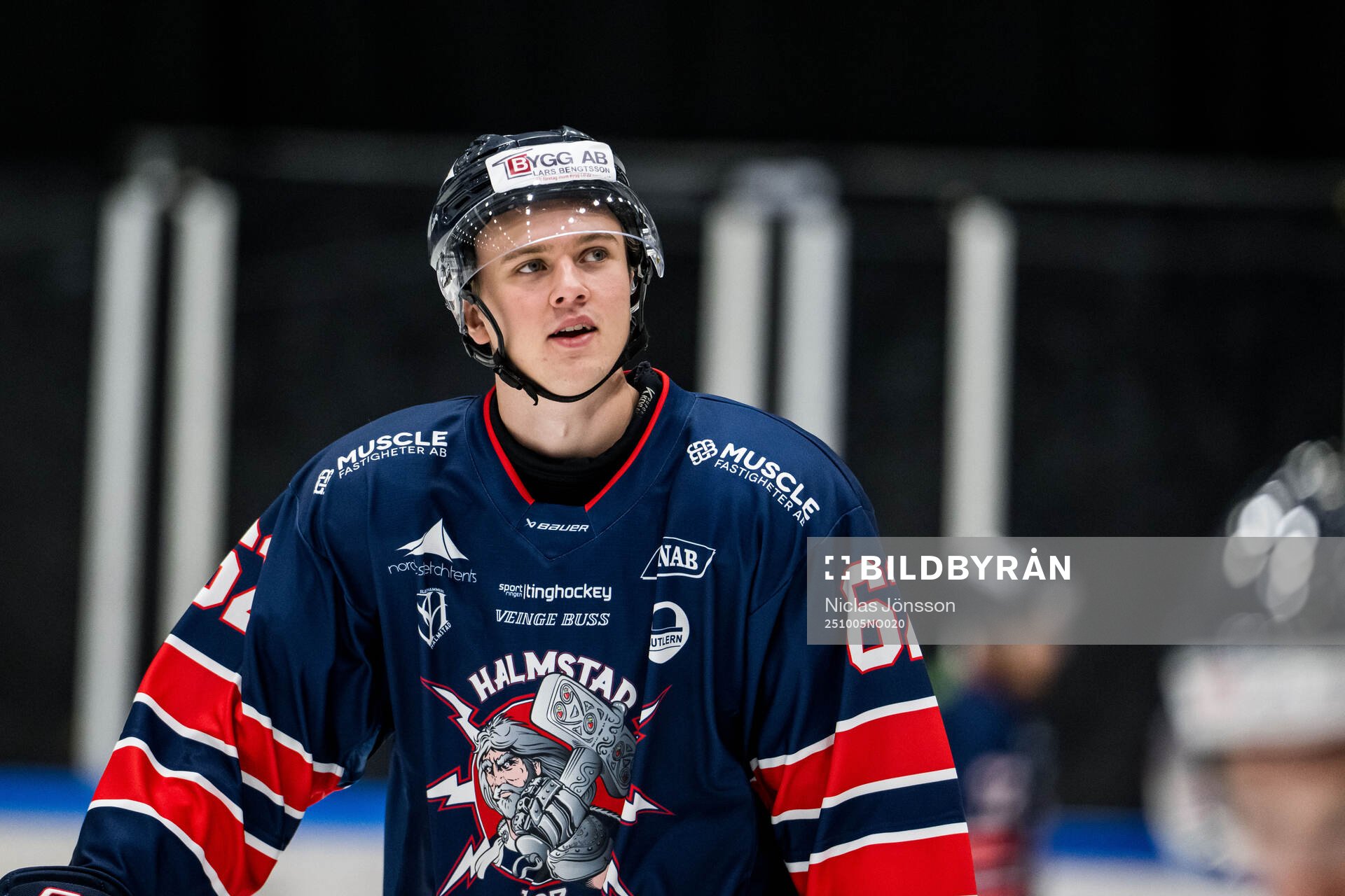 Halmstads Tim Bergström