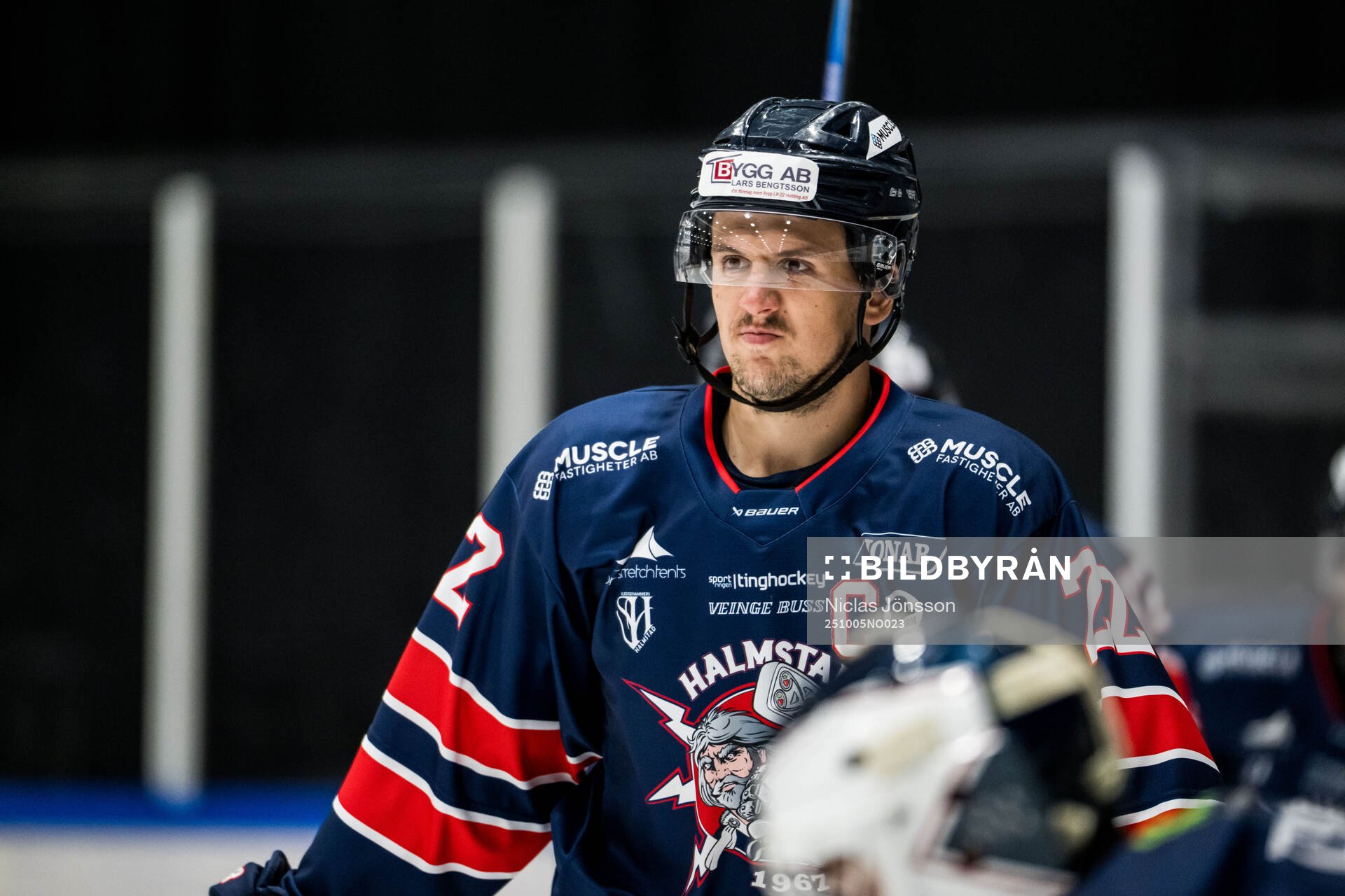 Halmstads Victor Gagic