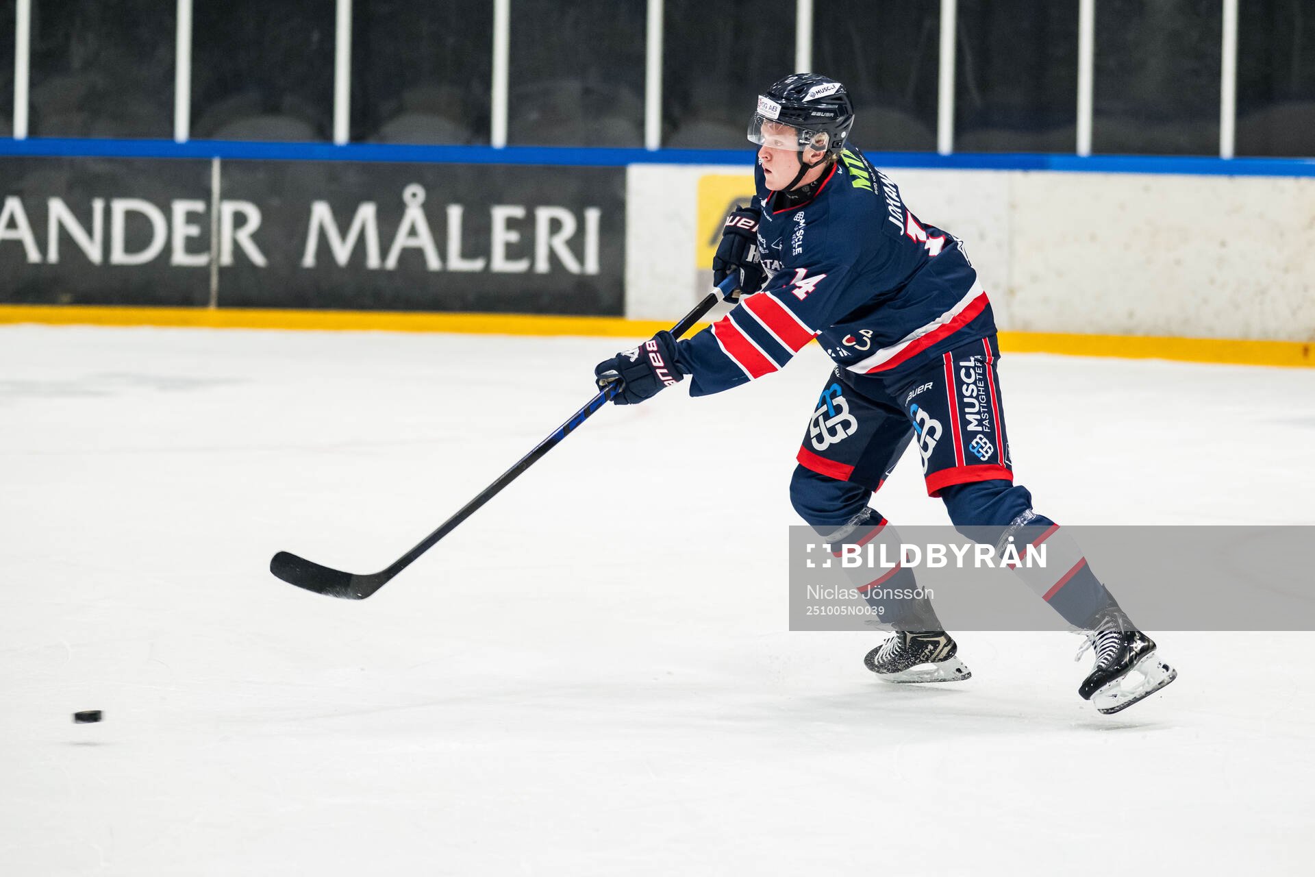 Halmstads Valter Johansson