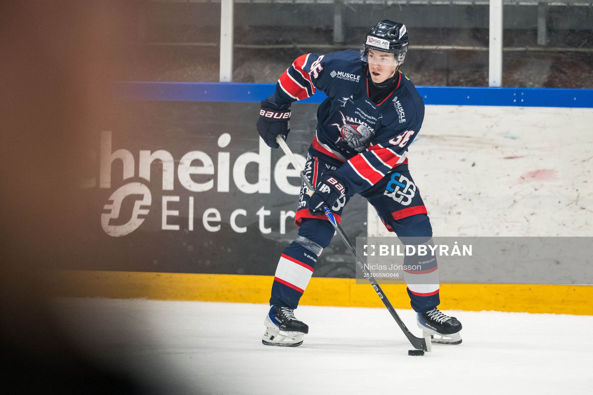 Halmstads Viktor Bernhardtz